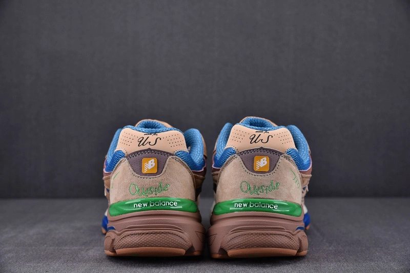 TravelReady New Balance 990v3 Joe Freshgoods Outside Clothes M990BD 2482