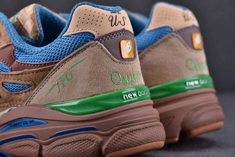 TravelReady New Balance 990v3 Joe Freshgoods Outside Clothes M990BD 2482