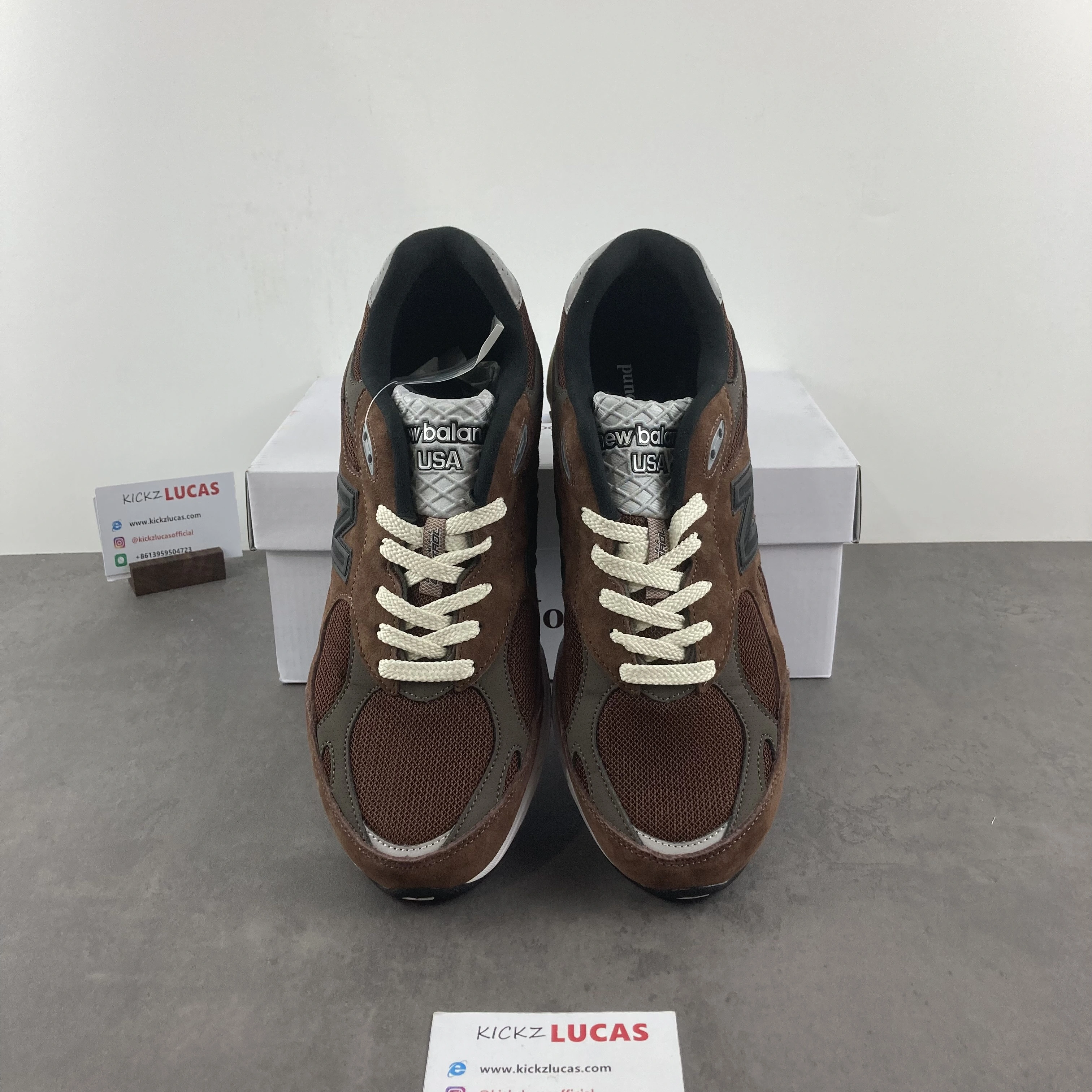 Bold New Balance 990v3 MiUSA JJJJound Montréal M990JB 2462