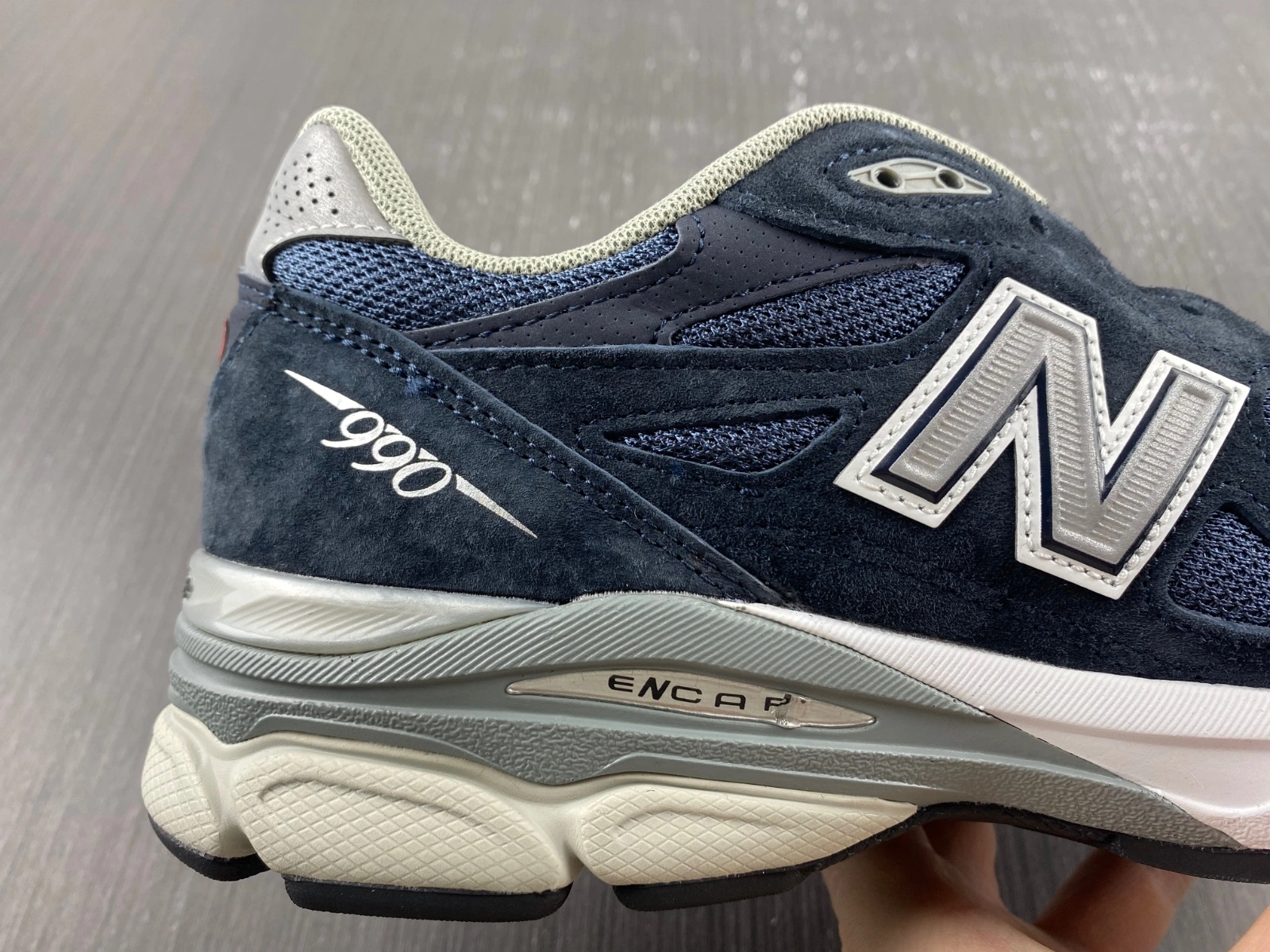 New Balance 990v3 MiUSA Navy Denim M990NB EyeCatching 2491