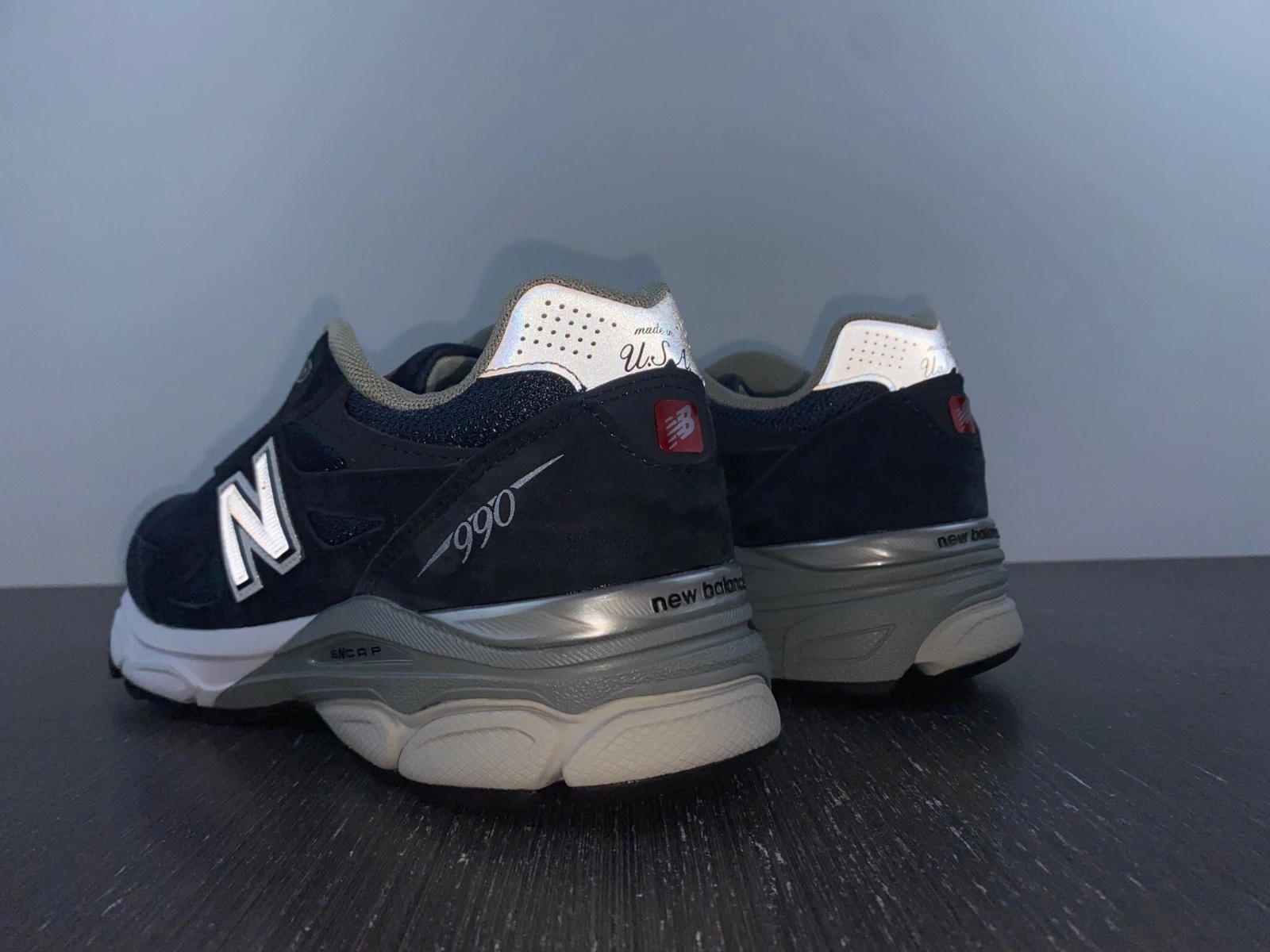New Balance 990v3 MiUSA Navy Denim M990NB EyeCatching 2491