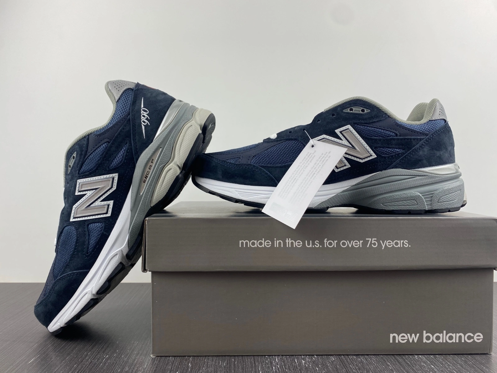 New Balance 990v3 MiUSA Navy Denim M990NB EyeCatching 2491