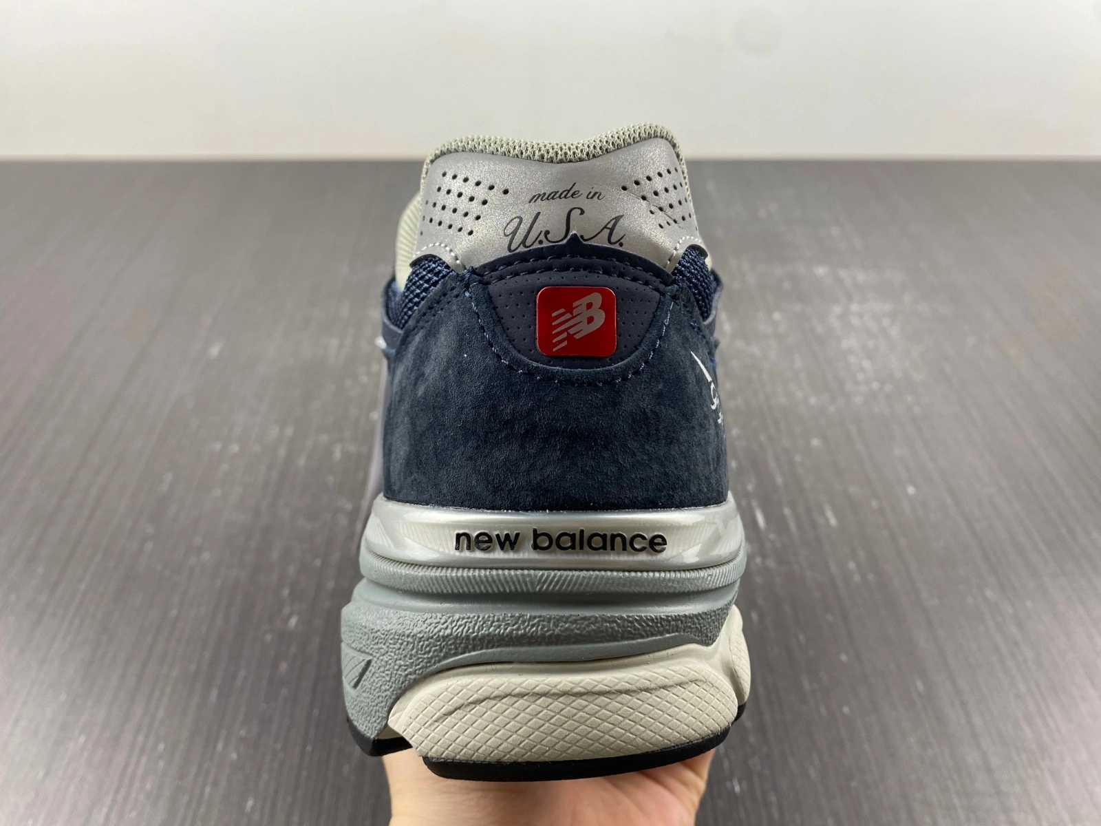 New Balance 990v3 MiUSA Navy Denim M990NB EyeCatching 2491