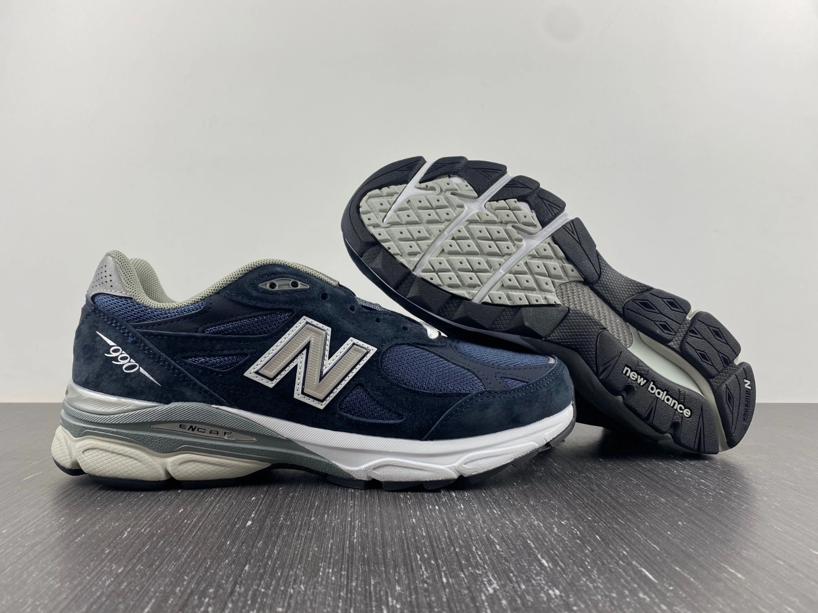 New Balance 990v3 MiUSA Navy Denim M990NB EyeCatching 2491