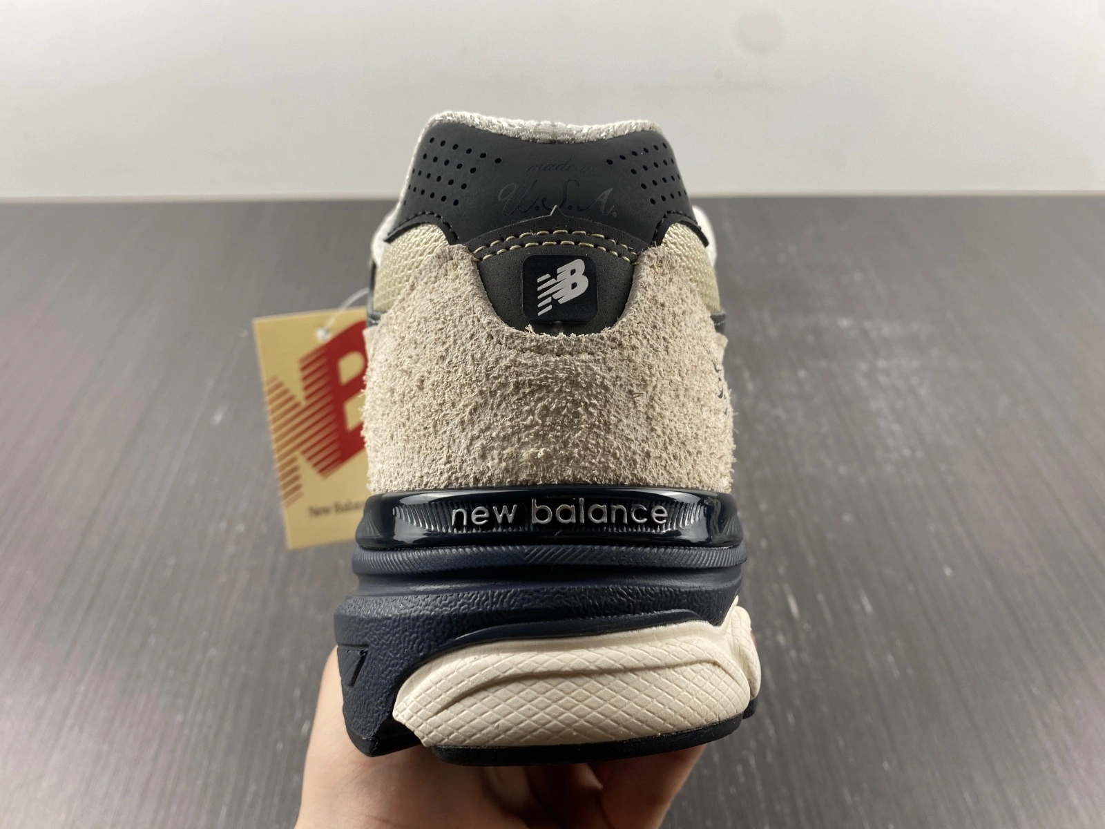 New Balance 990v3 MiUSA Teddy Santis Moonbeam M990AD WaterResistant 2502