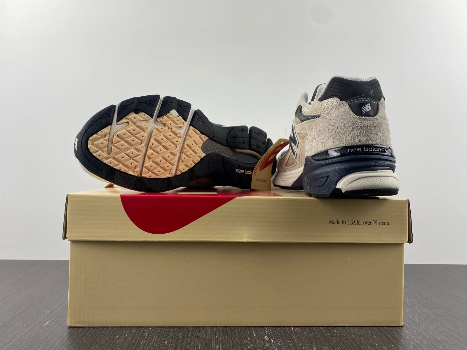 New Balance 990v3 MiUSA Teddy Santis Moonbeam M990AD WaterResistant 2502