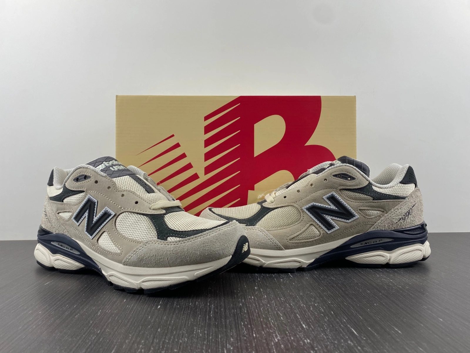 New Balance 990v3 MiUSA Teddy Santis Moonbeam M990AD WaterResistant 2502