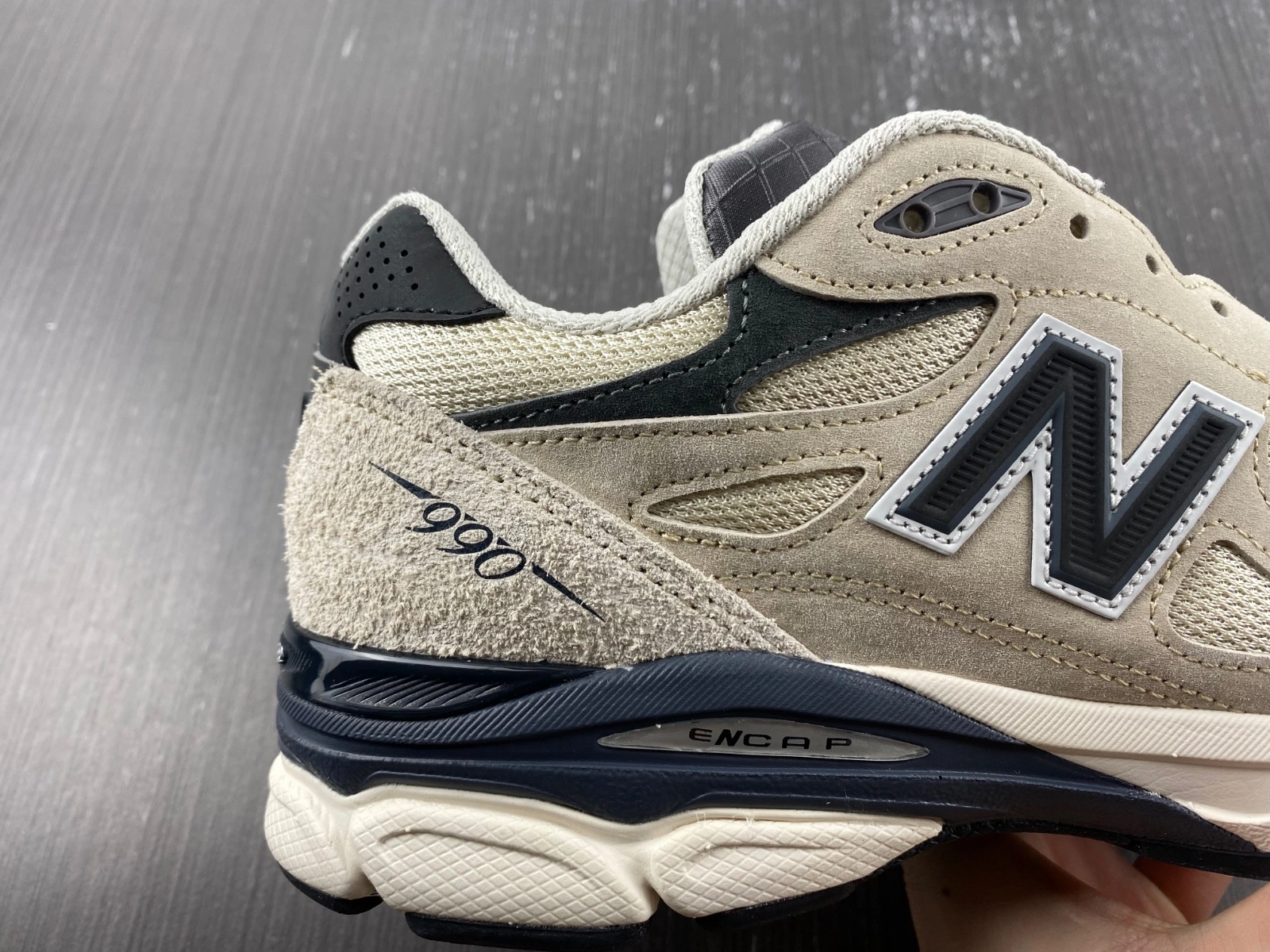 New Balance 990v3 MiUSA Teddy Santis Moonbeam M990AD WaterResistant 2502