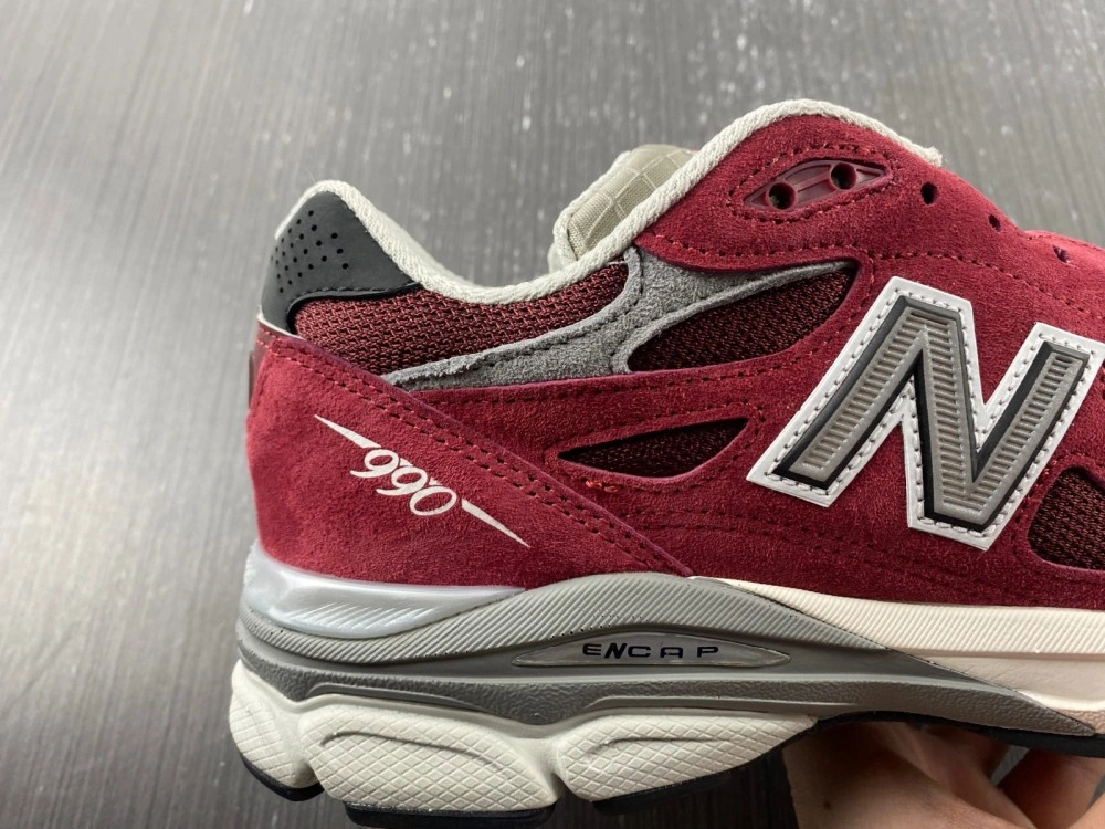 UrbanChic New Balance 990v3 MiUSA Teddy Santis Scarlet M990TF 2509