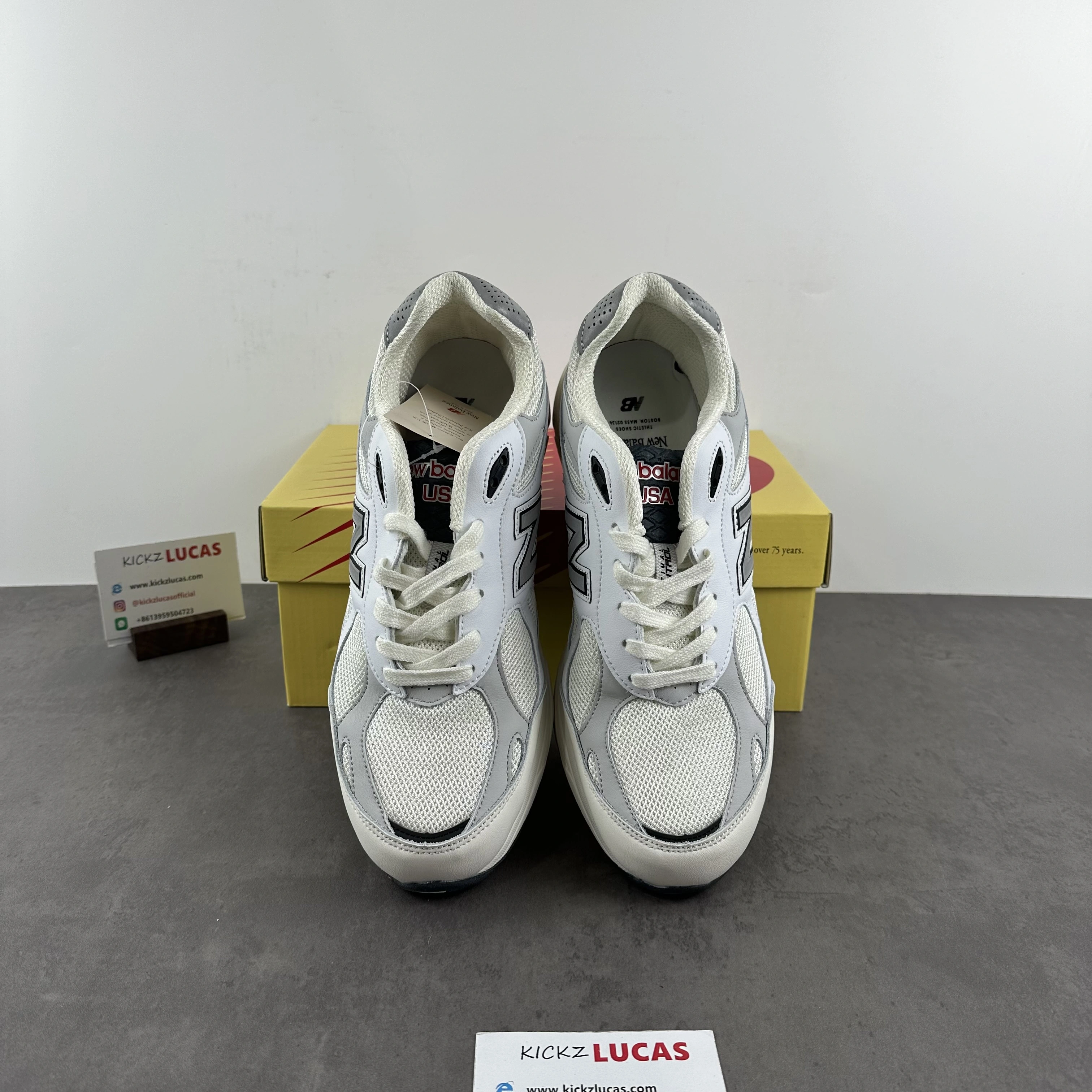 Trendsetting New Balance 990v3 MiUSA Teddy Santis Sea Salt M990AL 2478