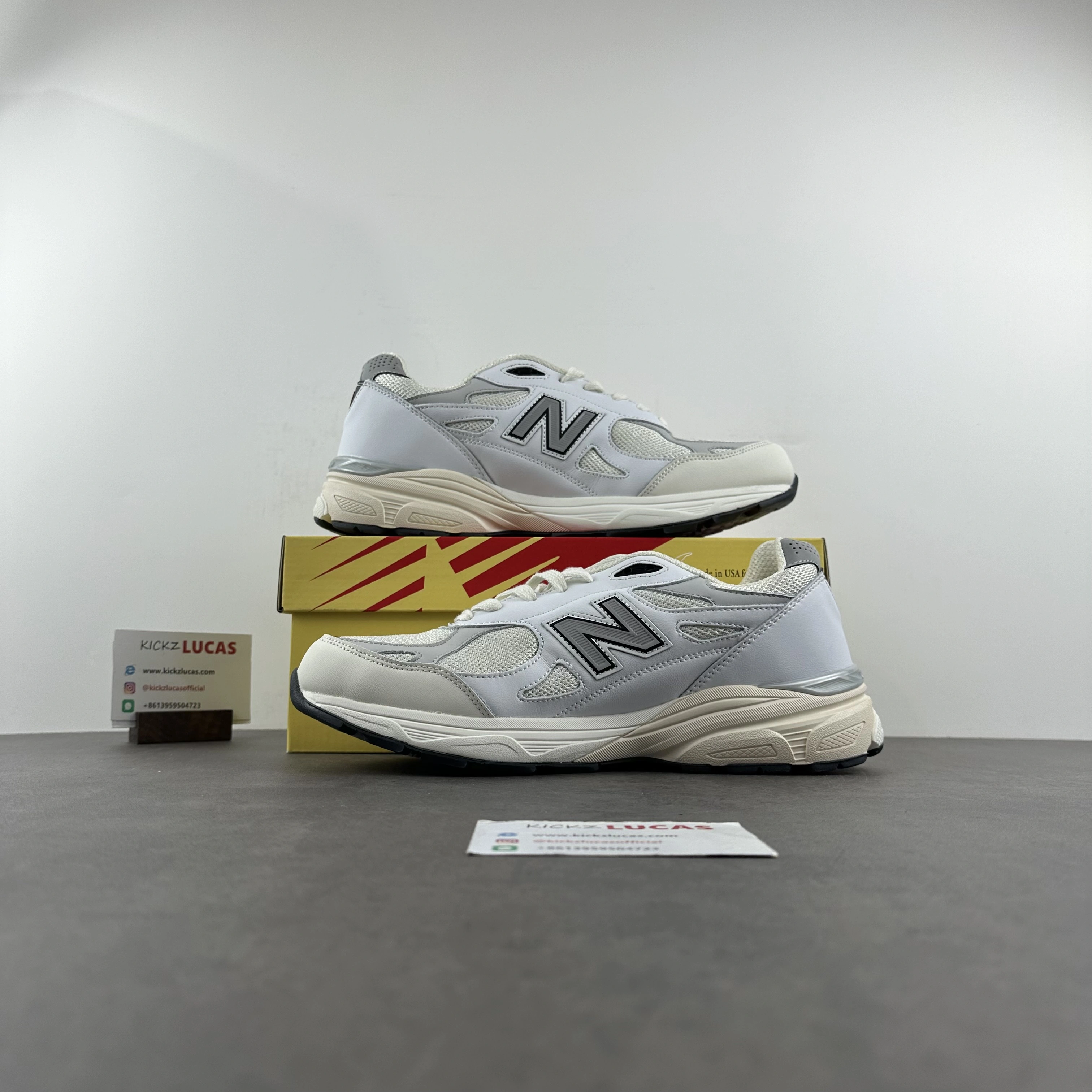 Trendsetting New Balance 990v3 MiUSA Teddy Santis Sea Salt M990AL 2478