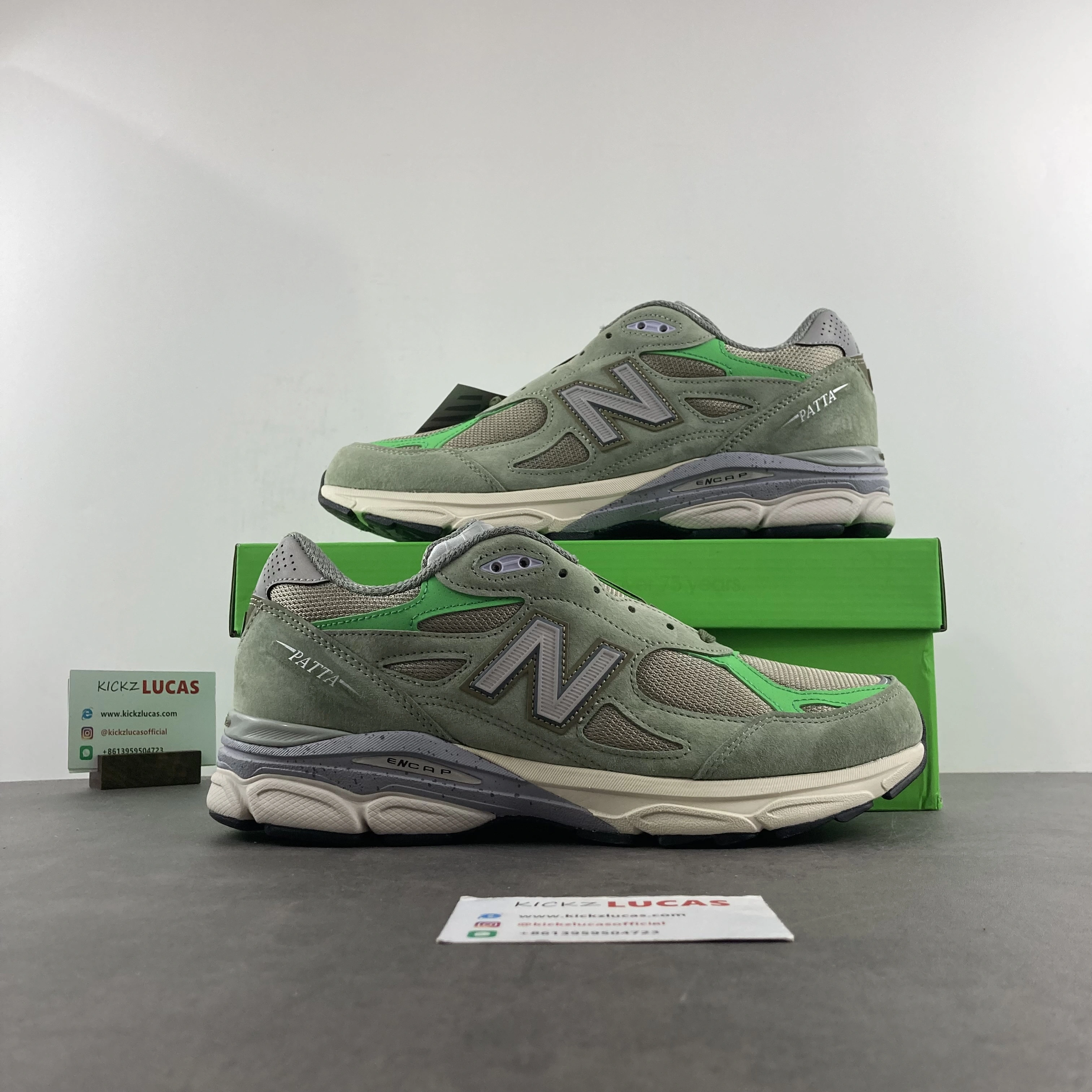 Popular New Balance 990v3 Patta Keep Your Family Close M990PP 2485
