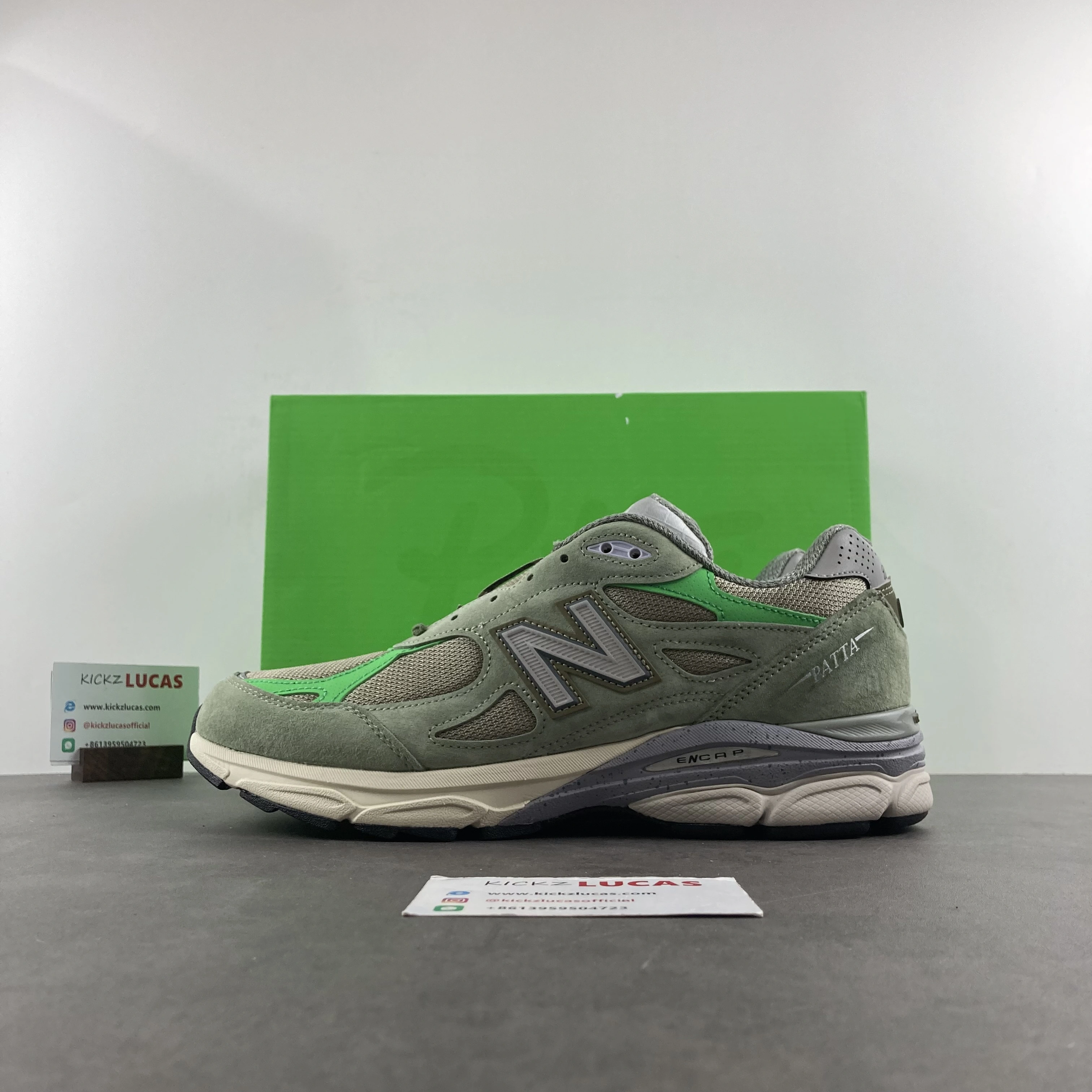 Popular New Balance 990v3 Patta Keep Your Family Close M990PP 2485