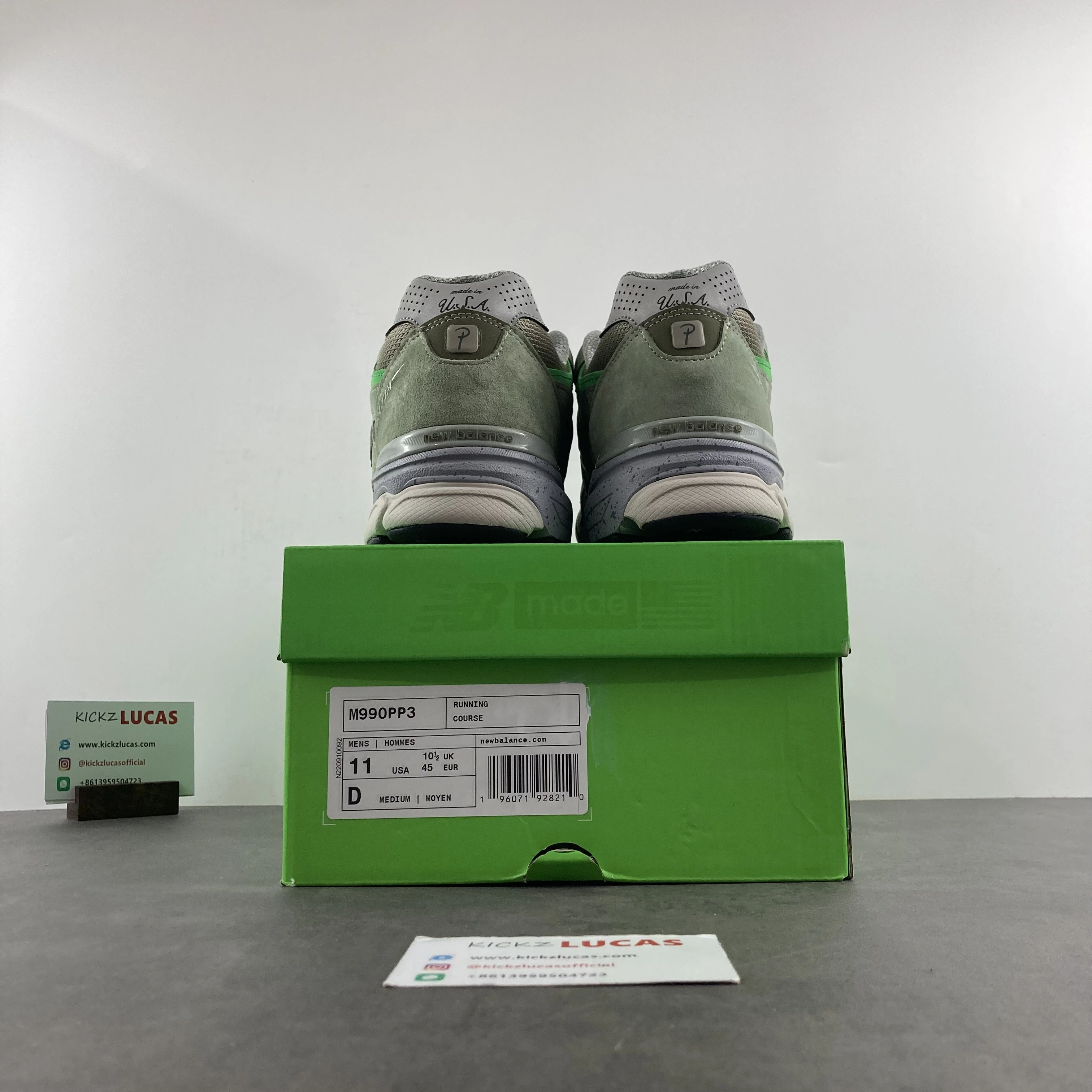 Popular New Balance 990v3 Patta Keep Your Family Close M990PP 2485