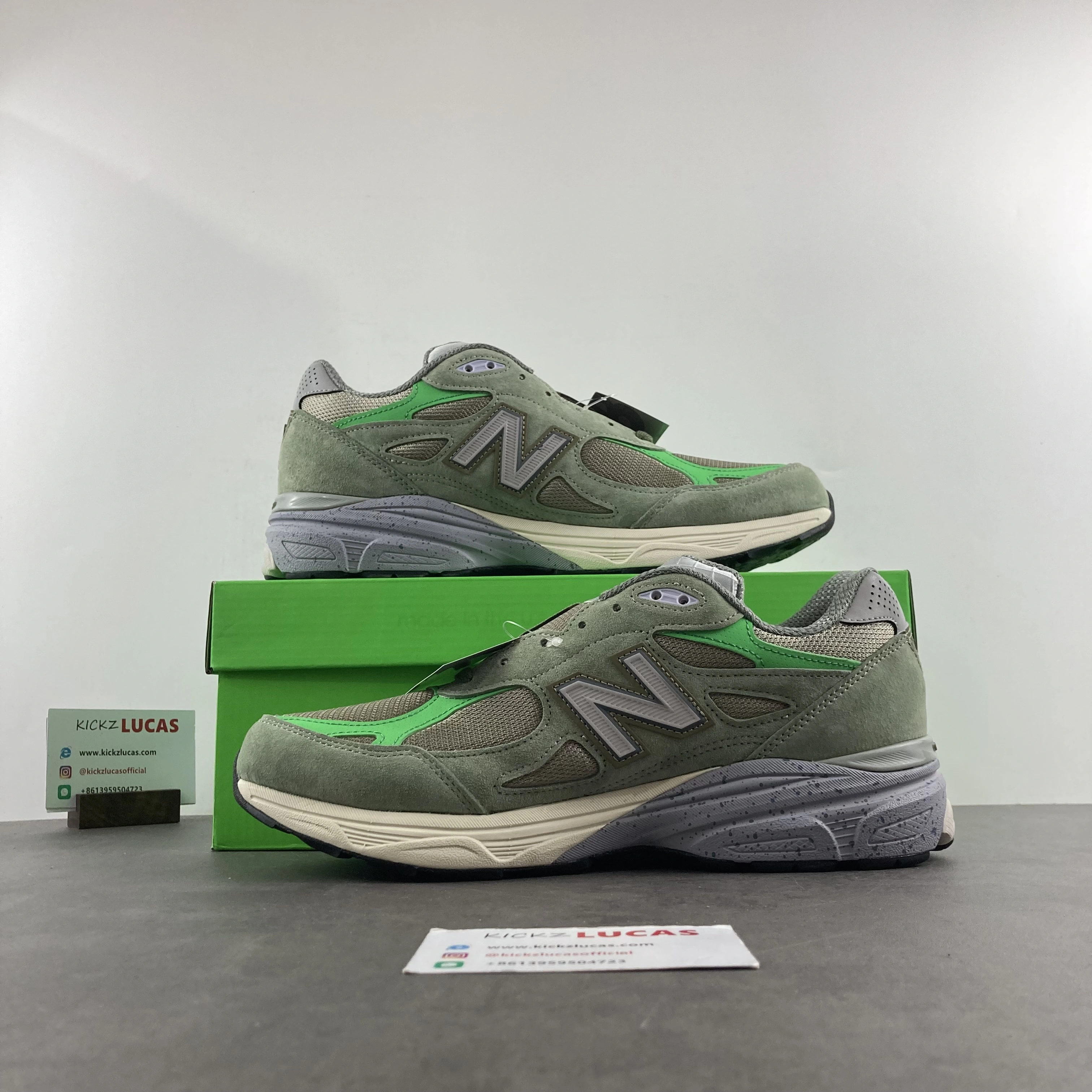 Popular New Balance 990v3 Patta Keep Your Family Close M990PP 2485