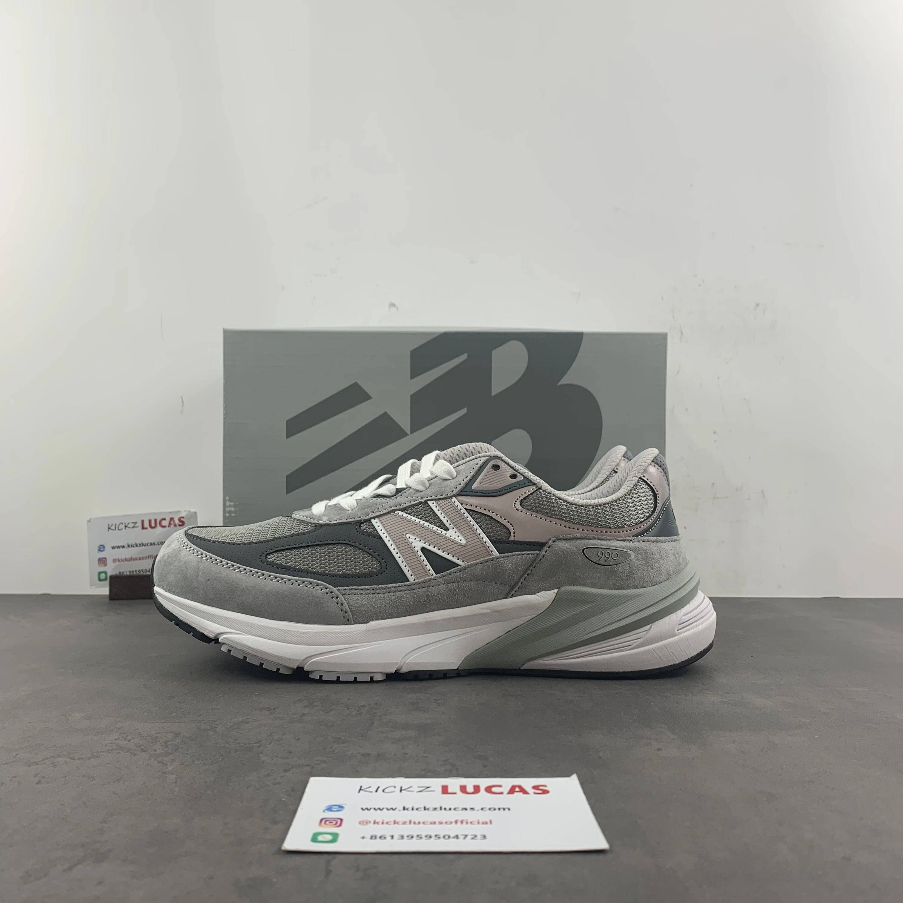 Casual New Balance 990v6 MiUSA Grey M990GL 2446