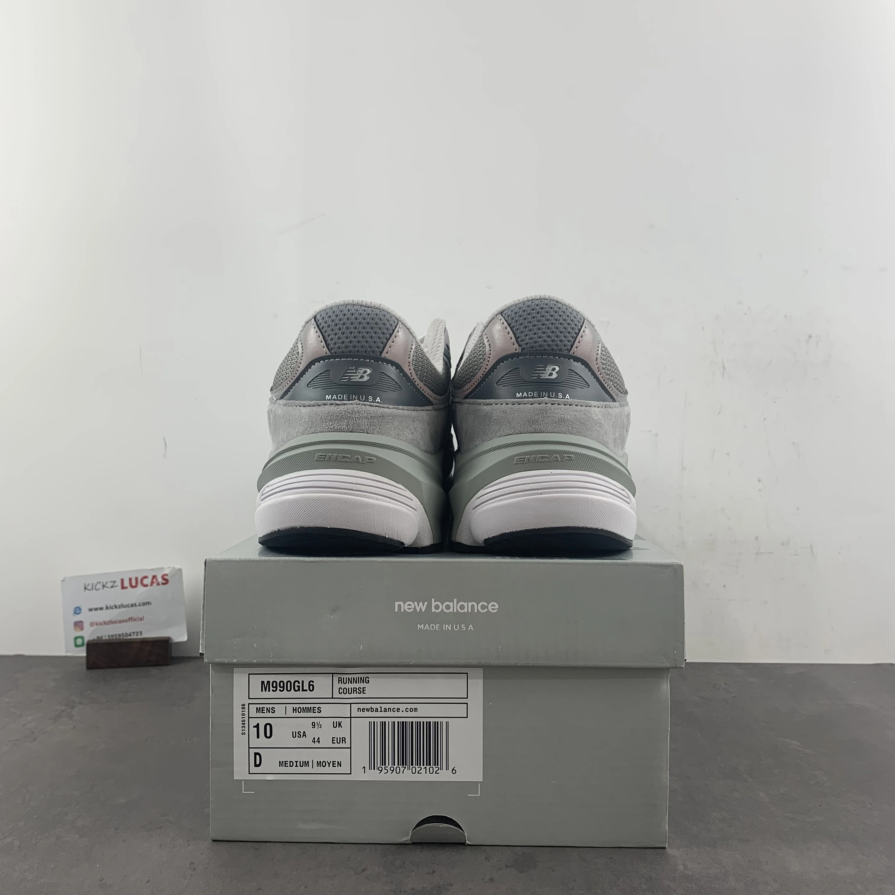Casual New Balance 990v6 MiUSA Grey M990GL 2446