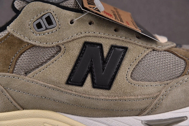 New Balance 991 MiUK JJJJound Grey Olive M991JJA Bold 2452