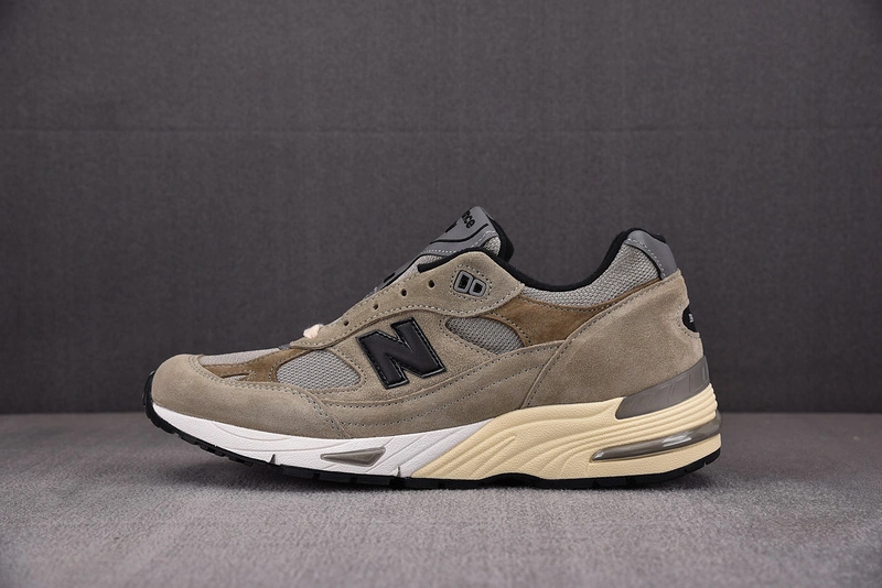 New Balance 991 MiUK JJJJound Grey Olive M991JJA Bold 2452