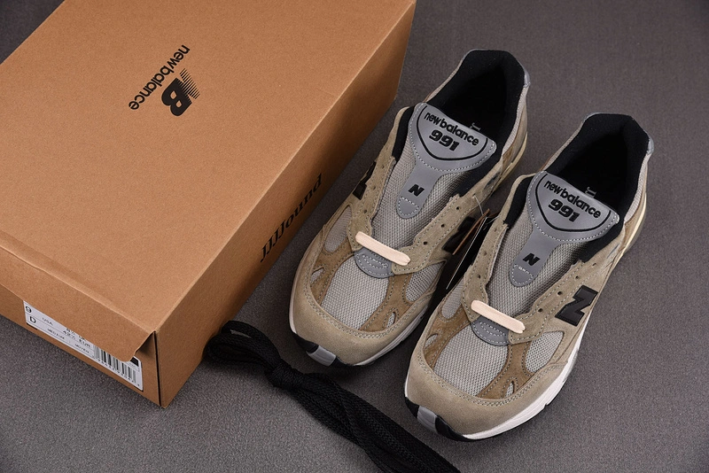 New Balance 991 MiUK JJJJound Grey Olive M991JJA Bold 2452