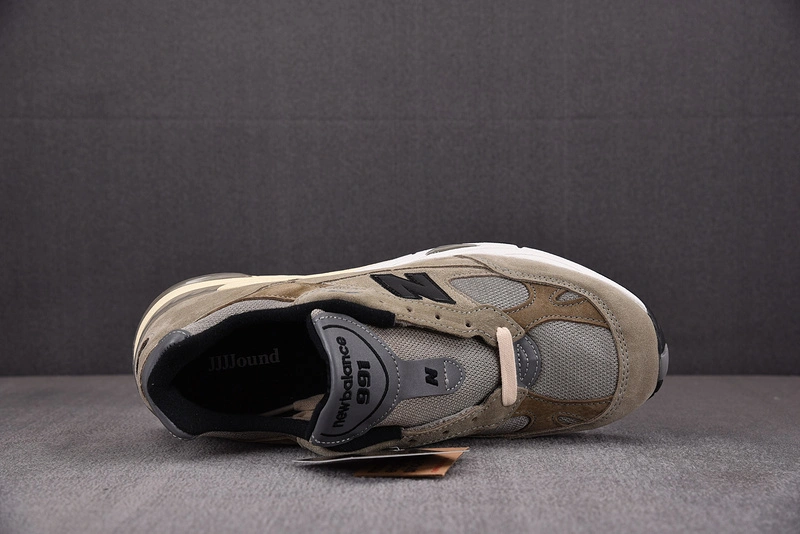New Balance 991 MiUK JJJJound Grey Olive M991JJA Bold 2452
