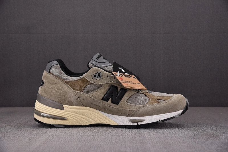 New Balance 991 MiUK JJJJound Grey Olive M991JJA Bold 2452