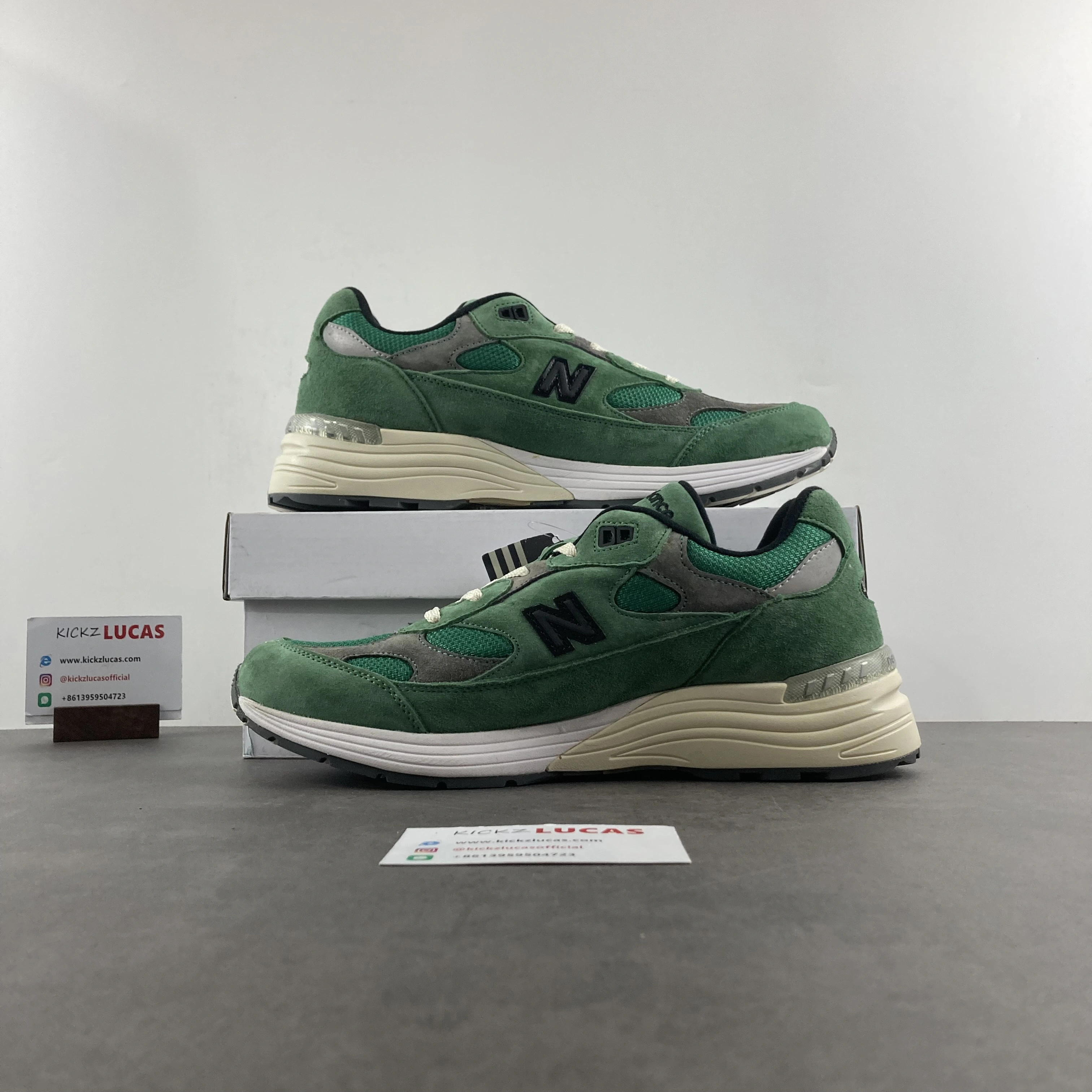 Cozy New Balance 992 JJJJound Green M992JJ 2464