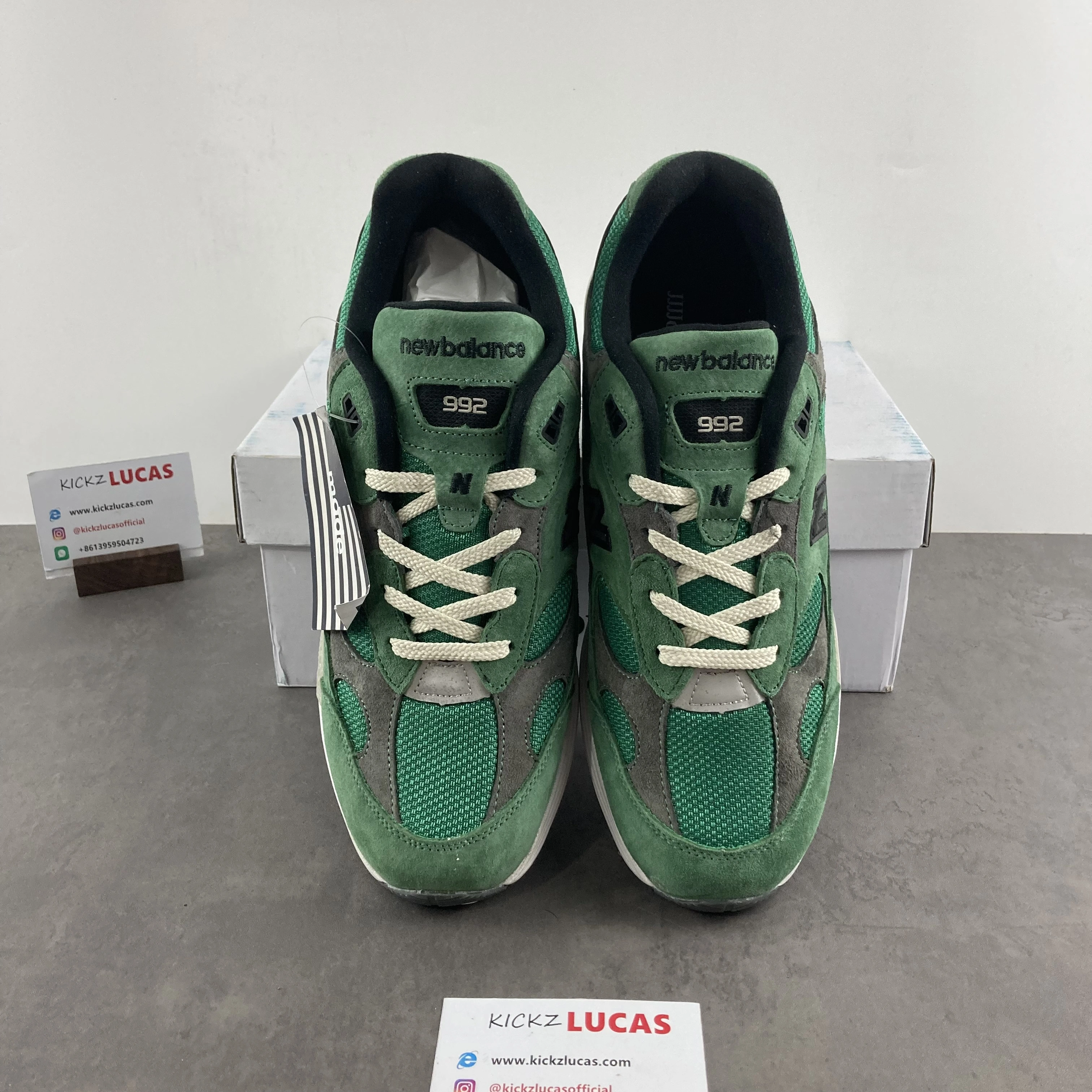 Cozy New Balance 992 JJJJound Green M992JJ 2464