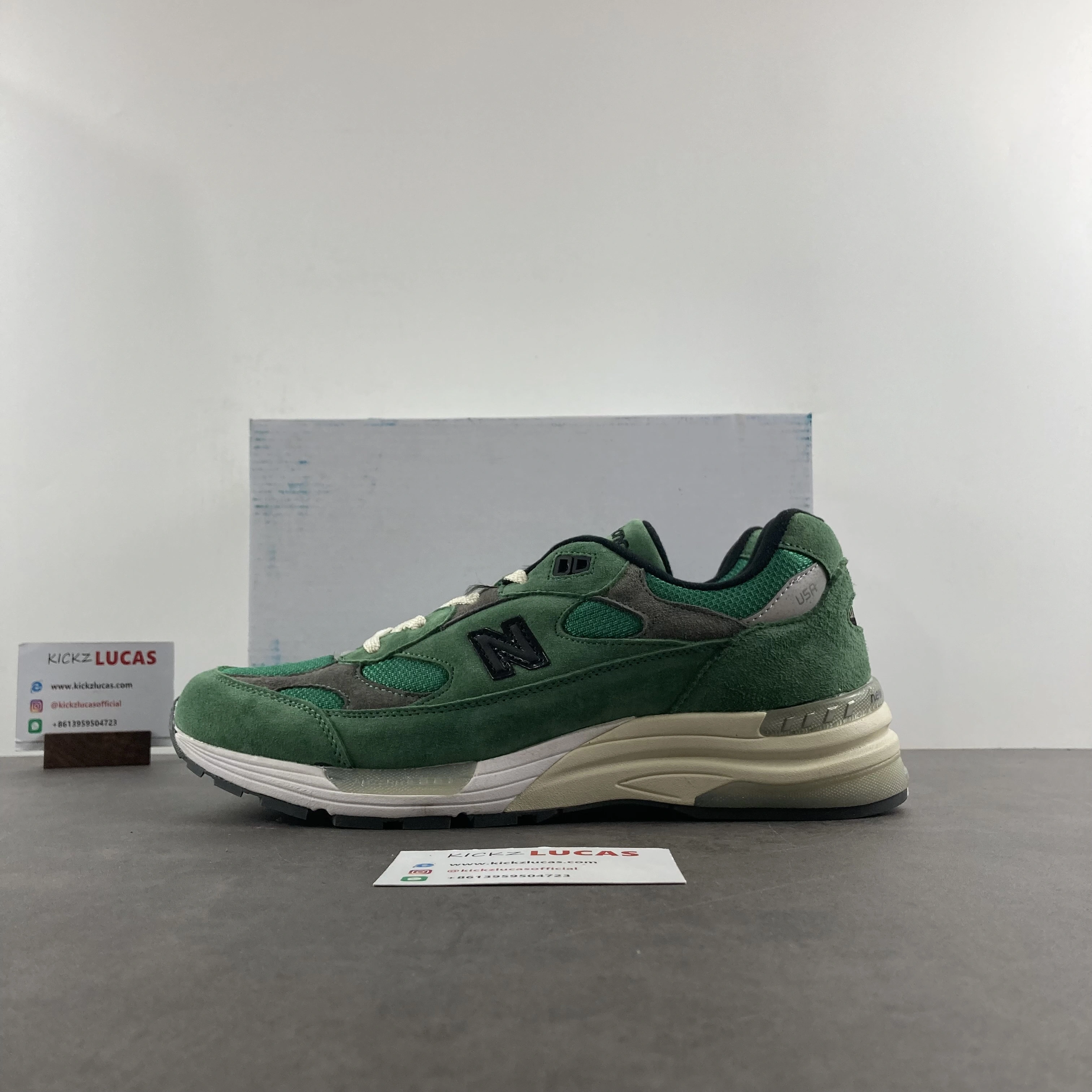 Cozy New Balance 992 JJJJound Green M992JJ 2464