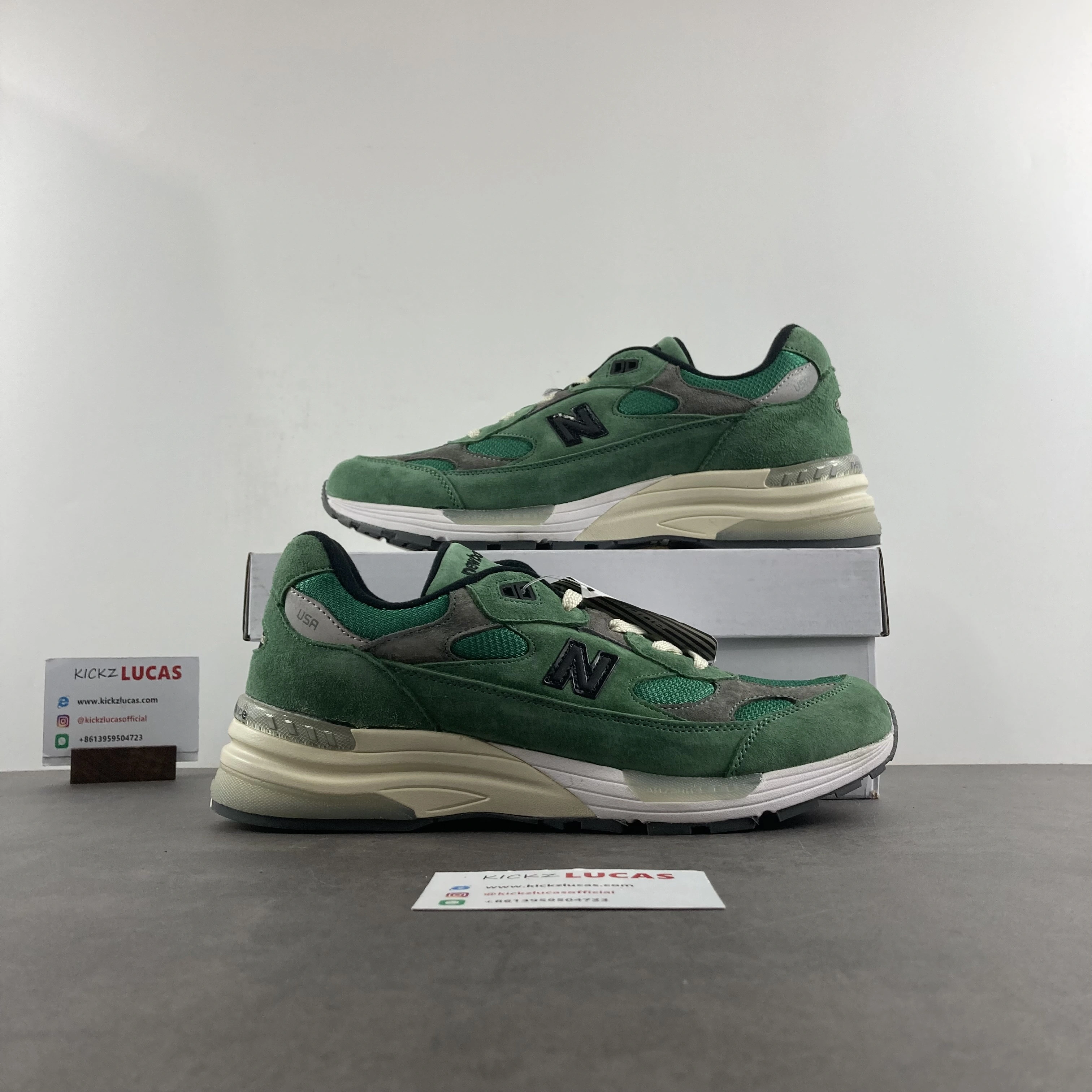 Cozy New Balance 992 JJJJound Green M992JJ 2464