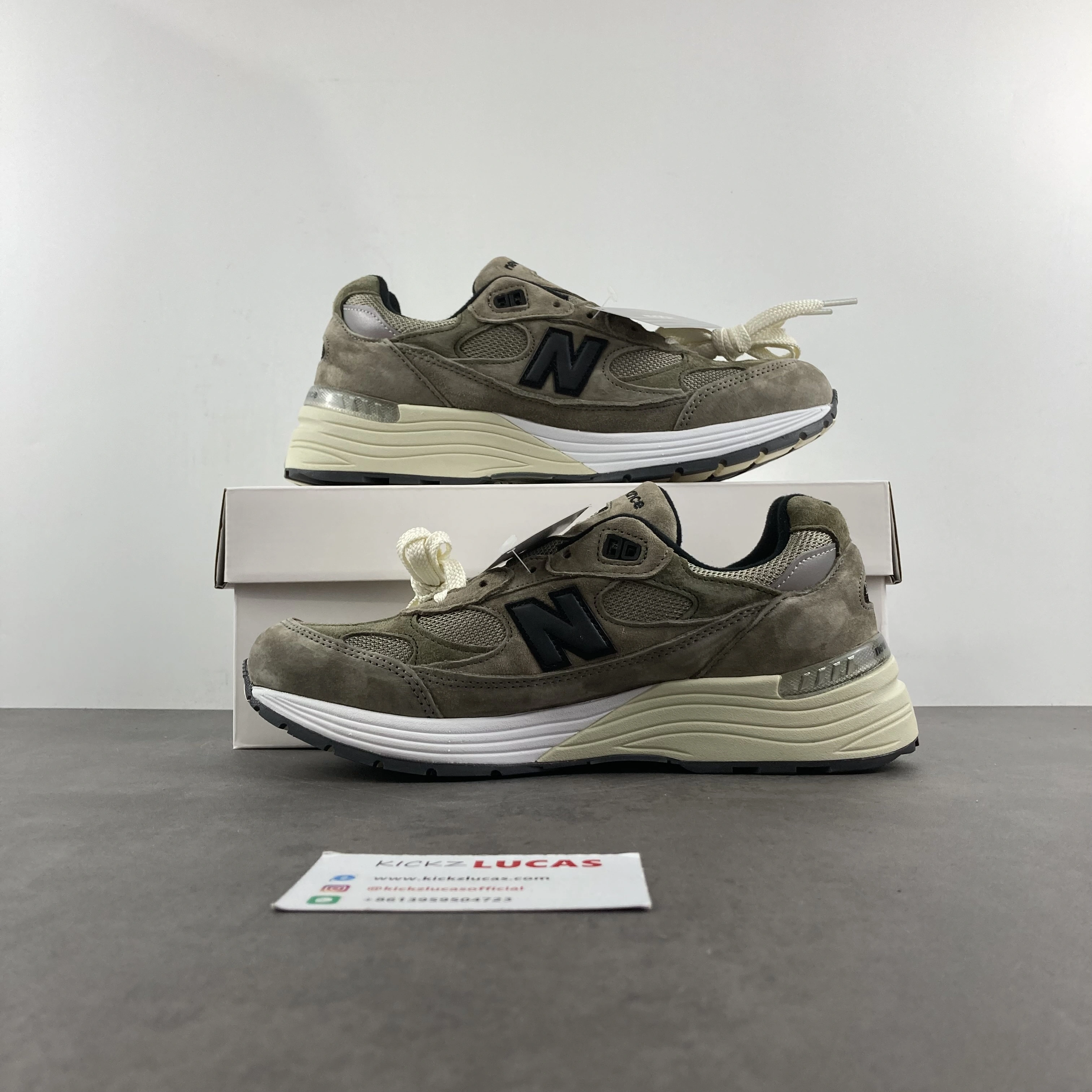 Affordable New Balance 992 JJJJound Grey M992J 2495