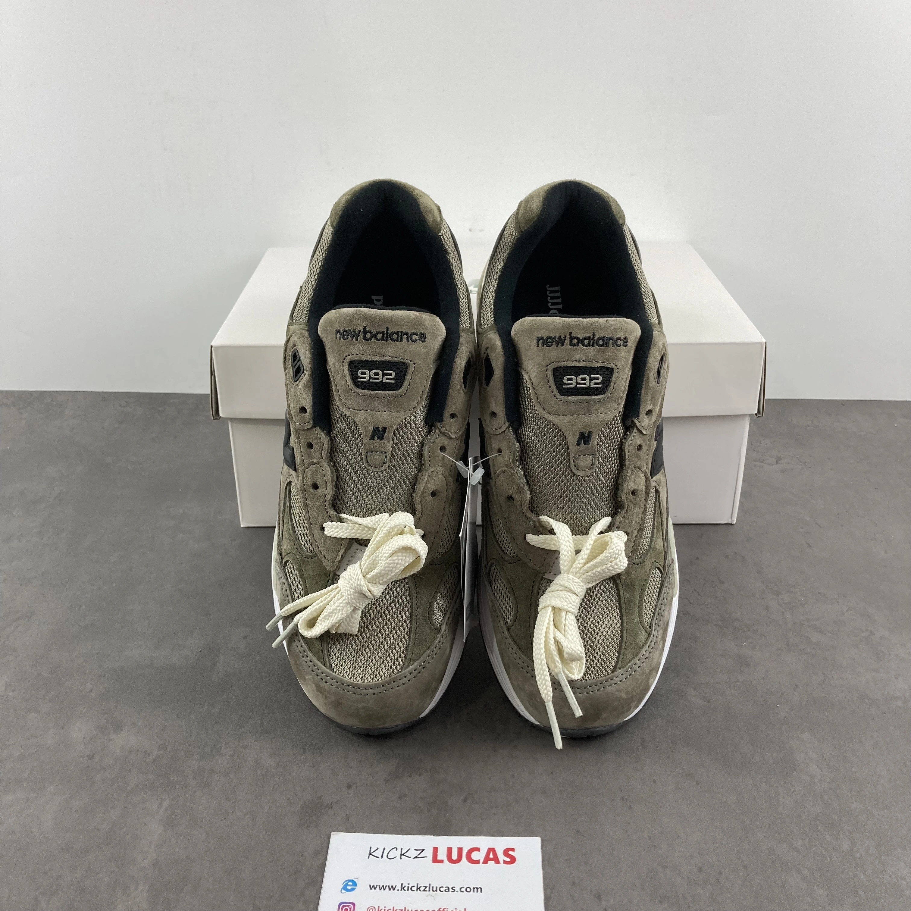 Affordable New Balance 992 JJJJound Grey M992J 2495