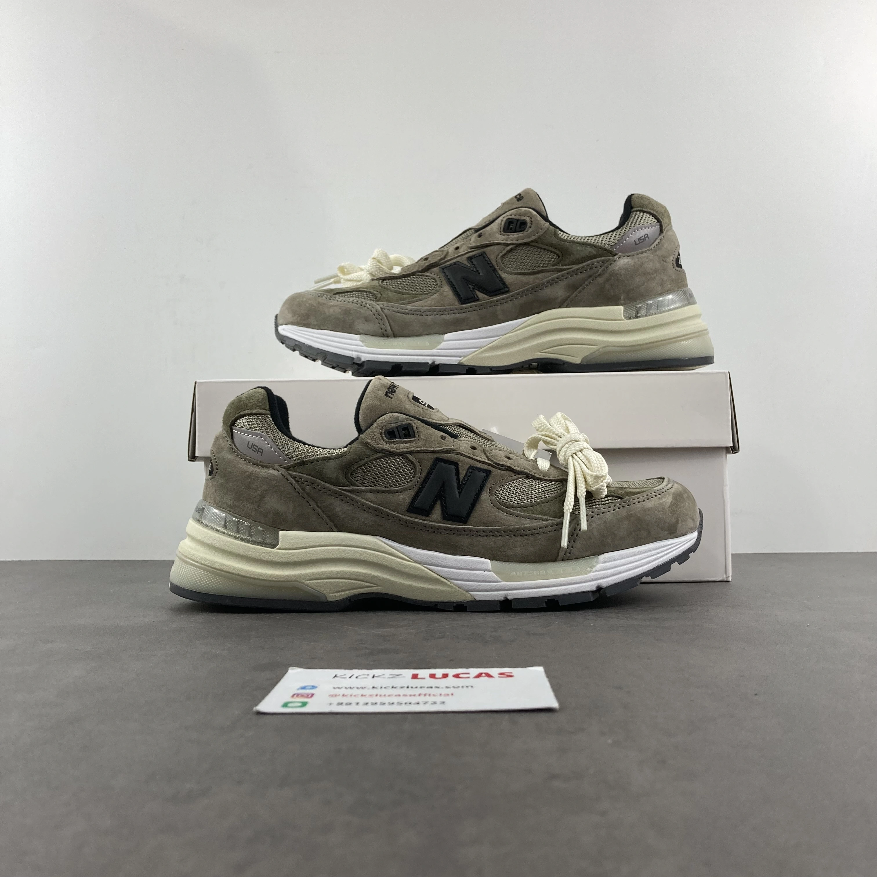 Affordable New Balance 992 JJJJound Grey M992J 2495