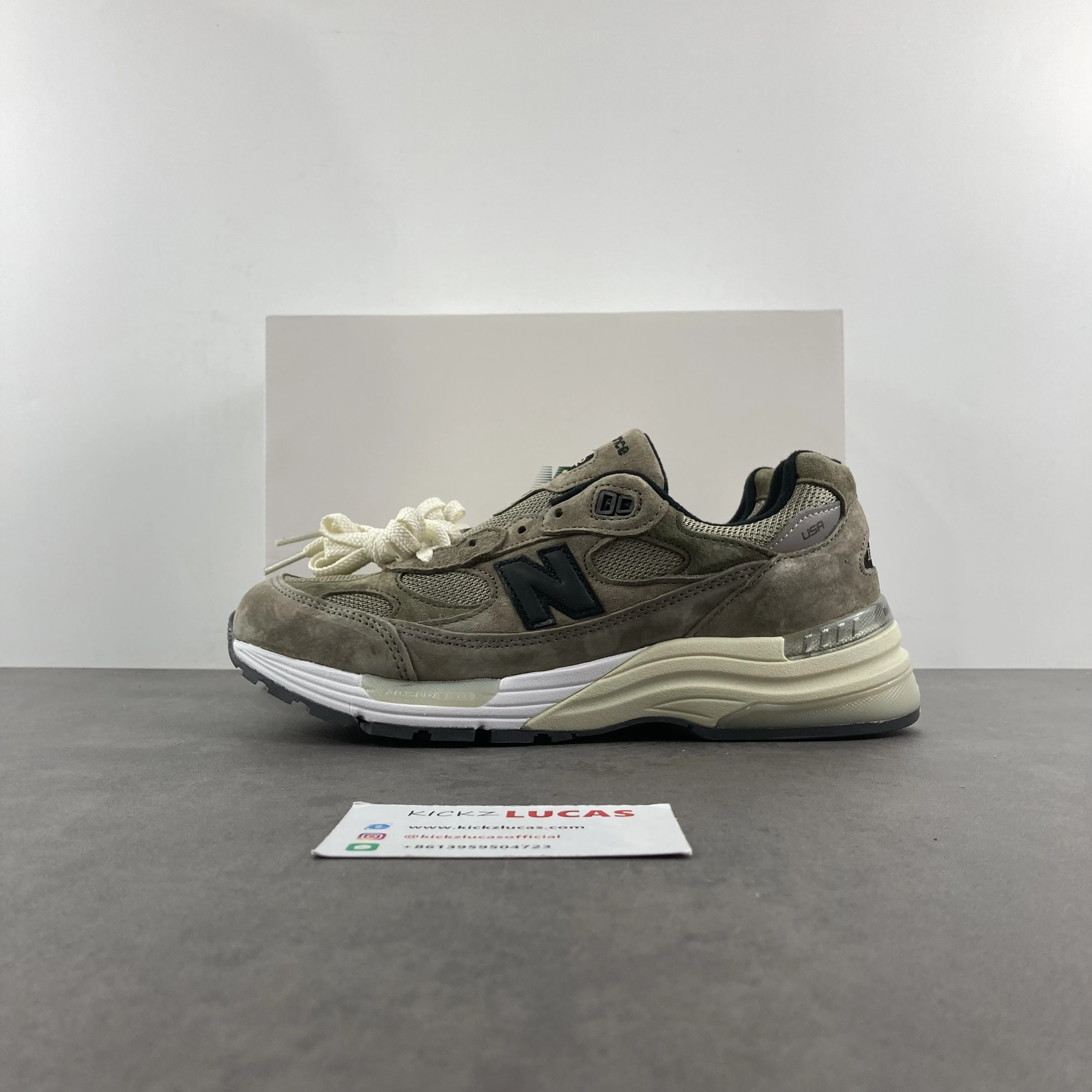 Affordable New Balance 992 JJJJound Grey M992J 2495