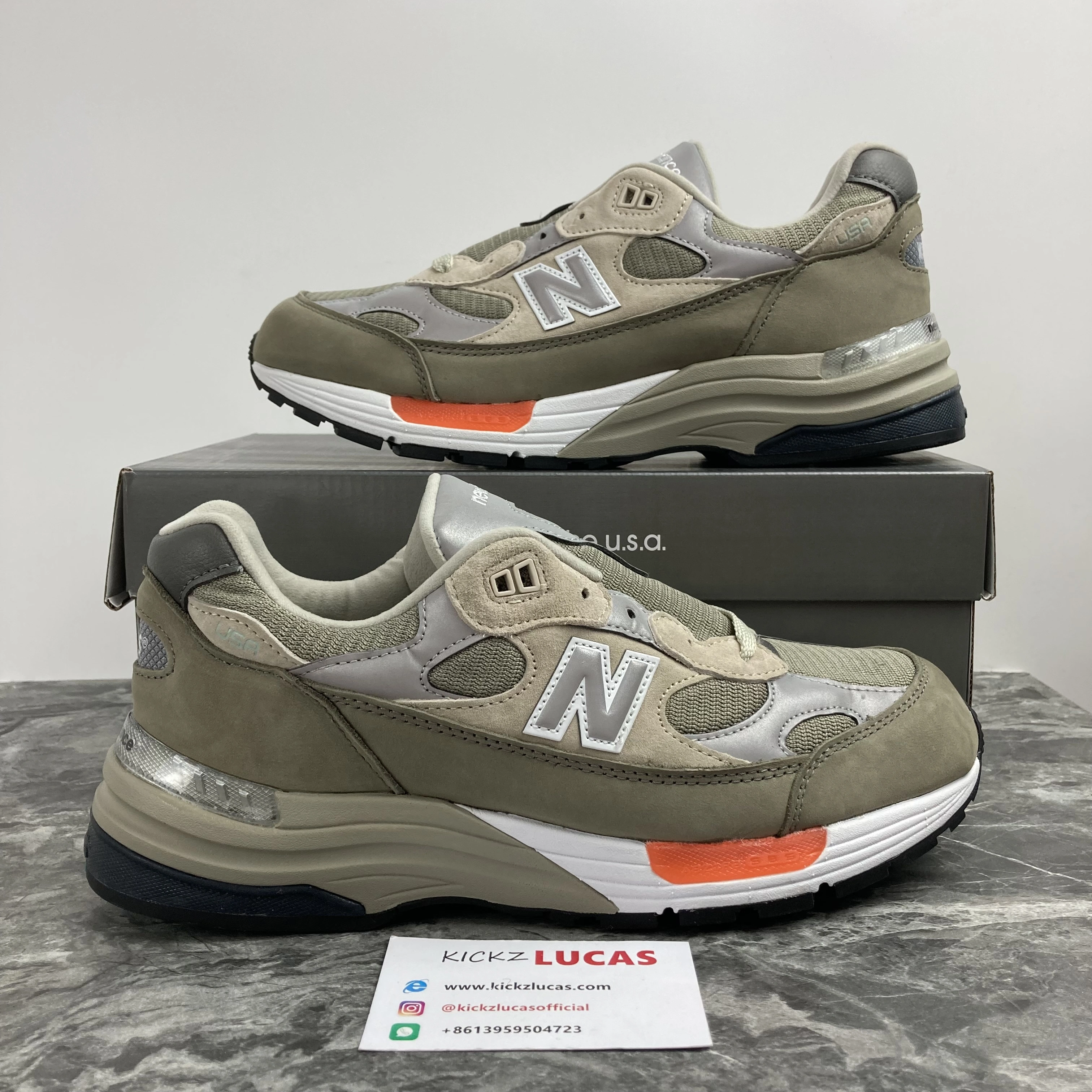 QuickDry New Balance 992 WTAPS M992WT 2494