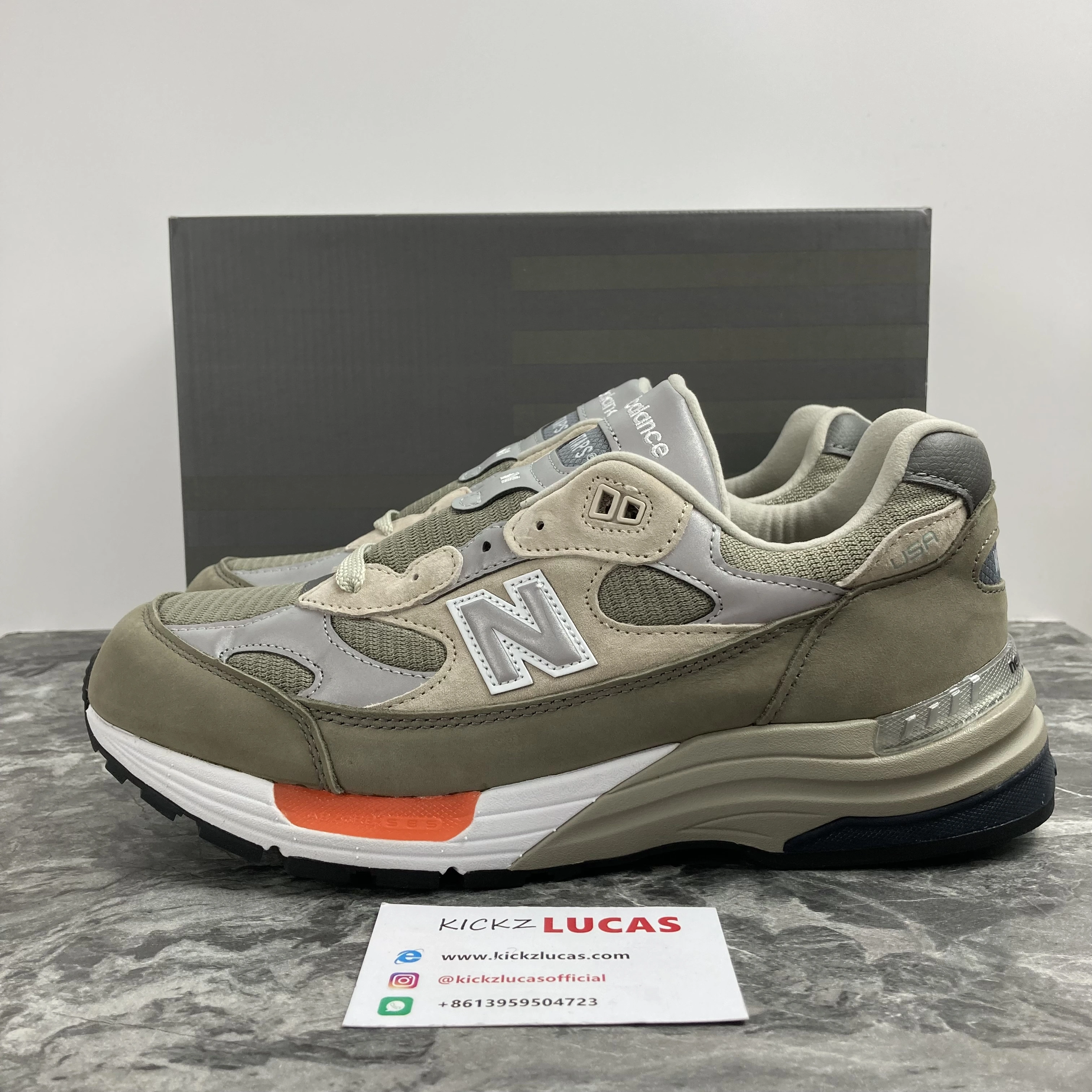 QuickDry New Balance 992 WTAPS M992WT 2494