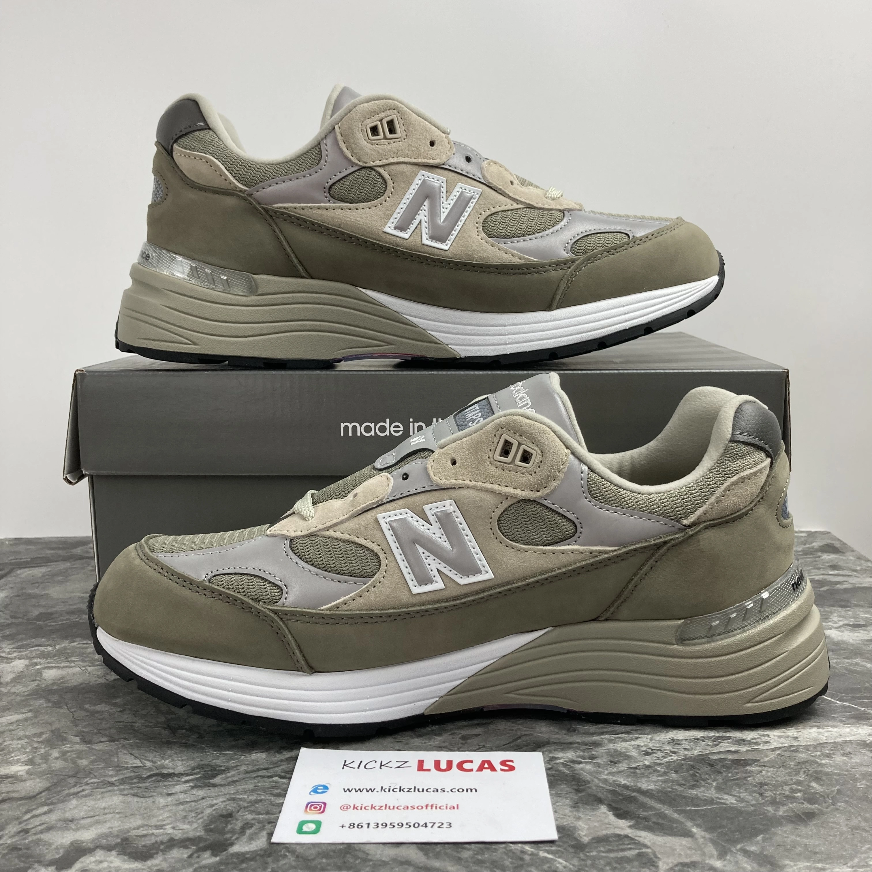 QuickDry New Balance 992 WTAPS M992WT 2494