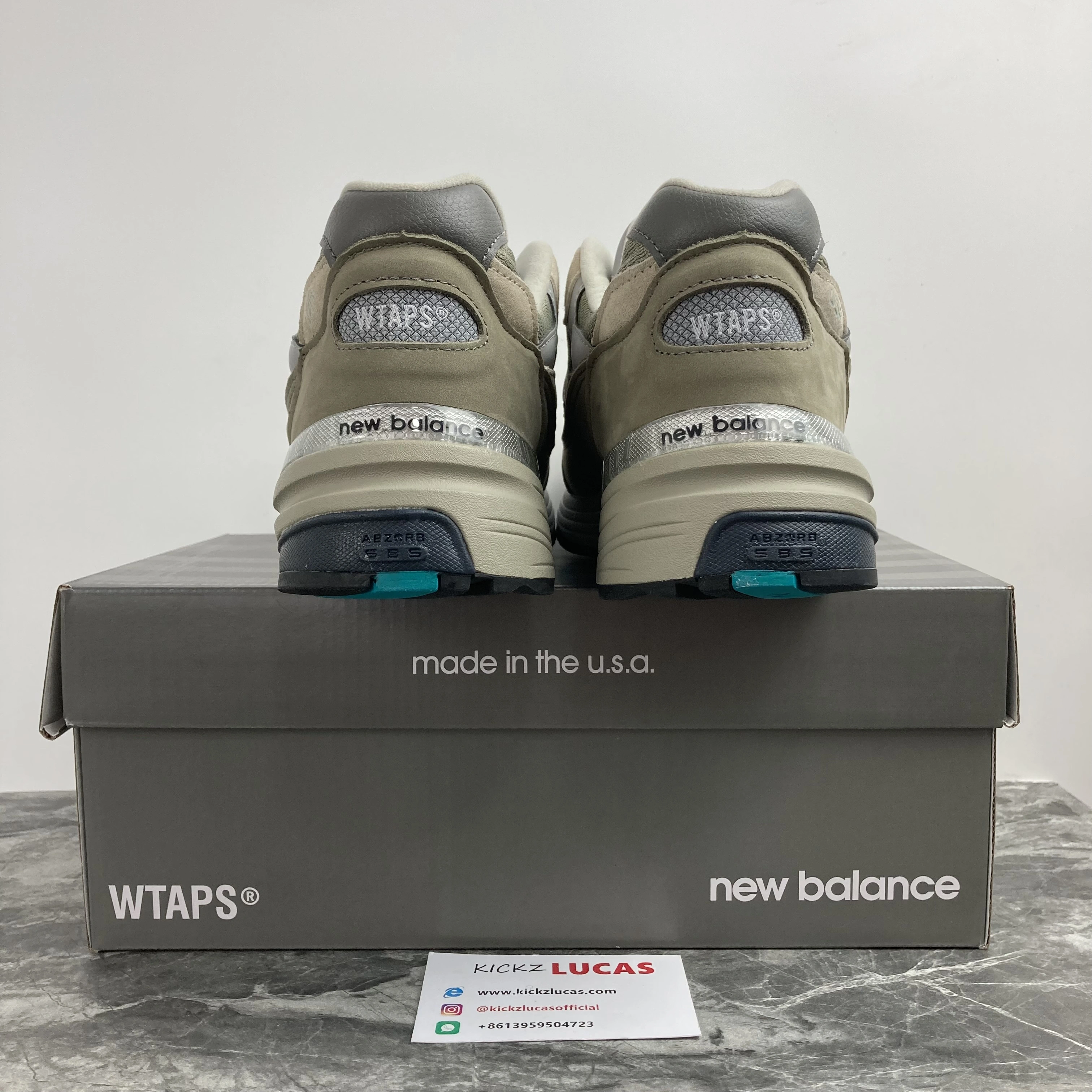 QuickDry New Balance 992 WTAPS M992WT 2494