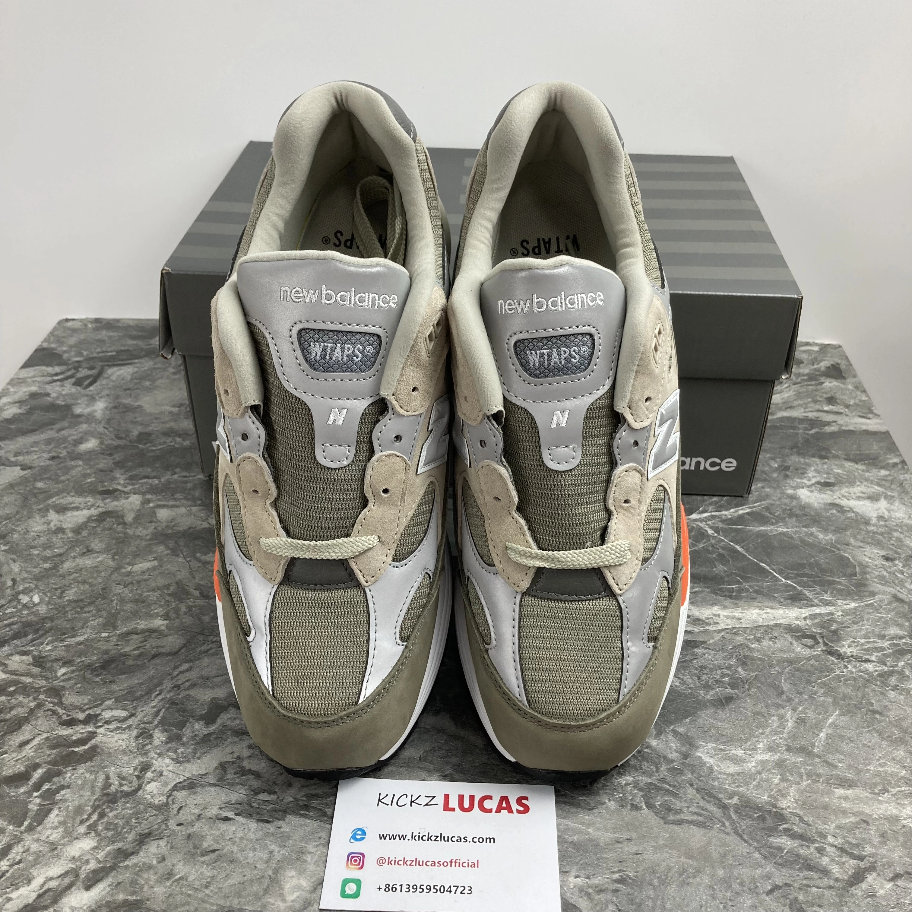 QuickDry New Balance 992 WTAPS M992WT 2494