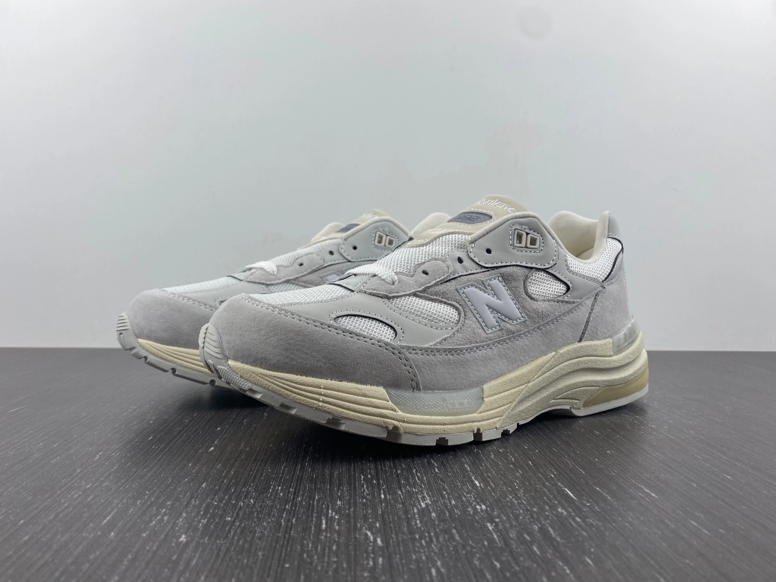 EasyMatch New Balance 992 White Silver M992MD 2493