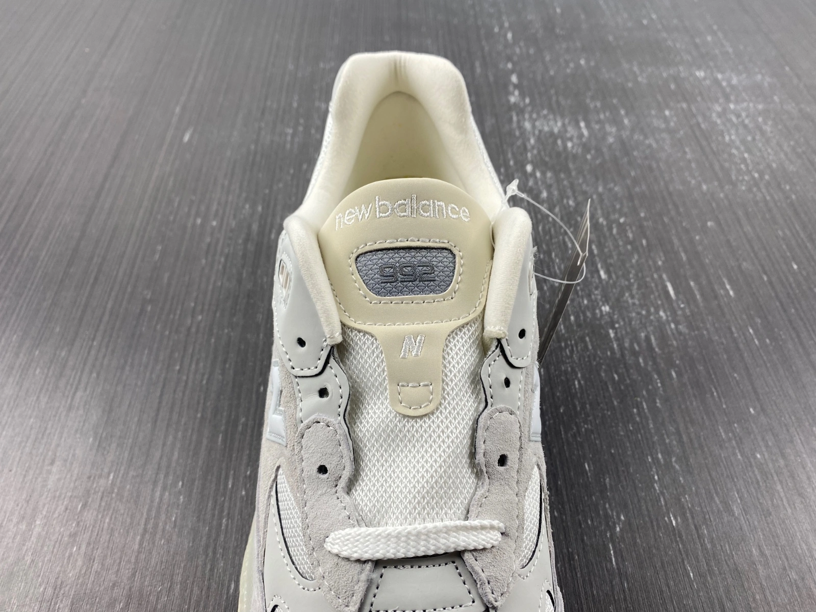 EasyMatch New Balance 992 White Silver M992MD 2493