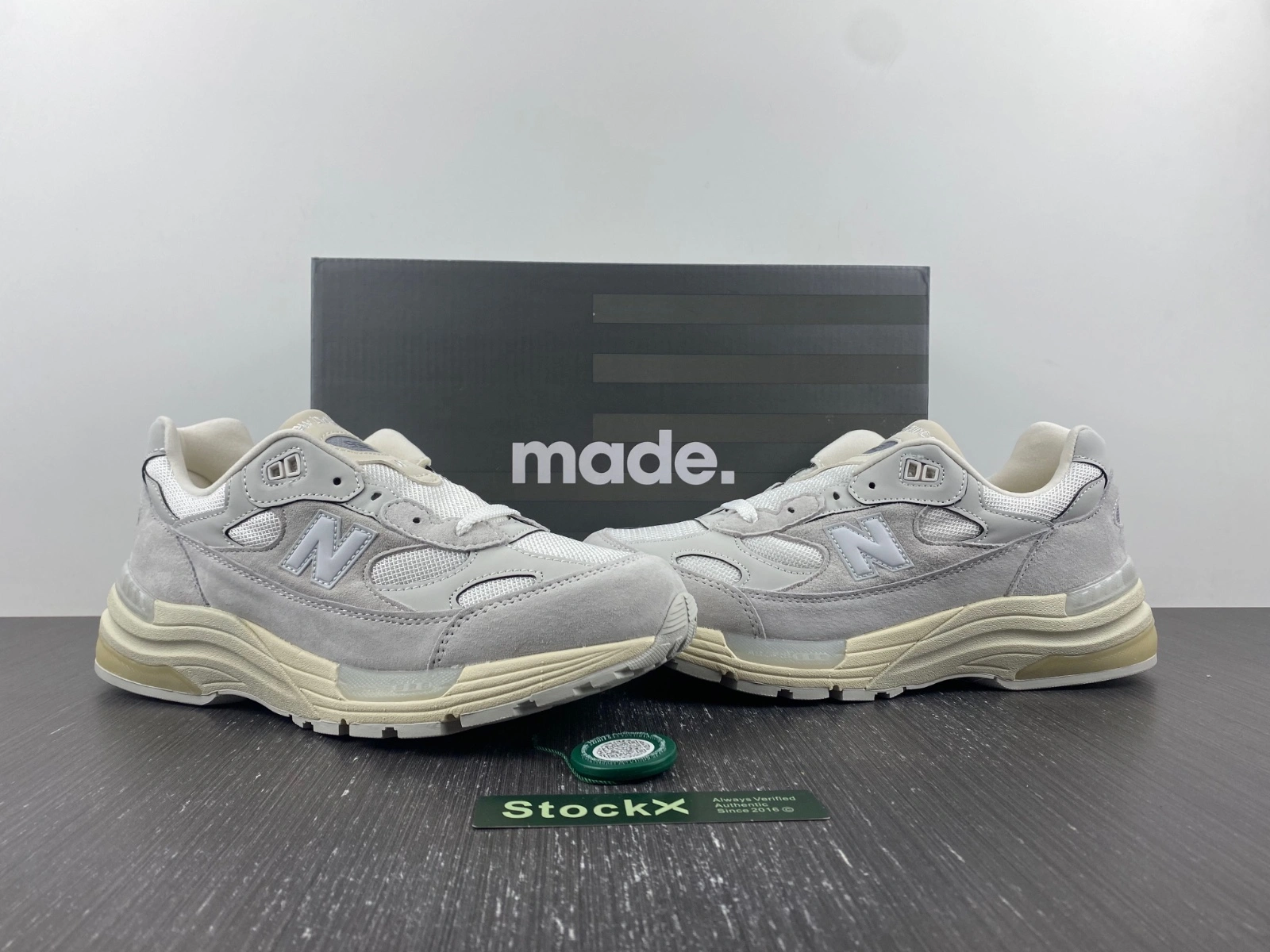 EasyMatch New Balance 992 White Silver M992MD 2493