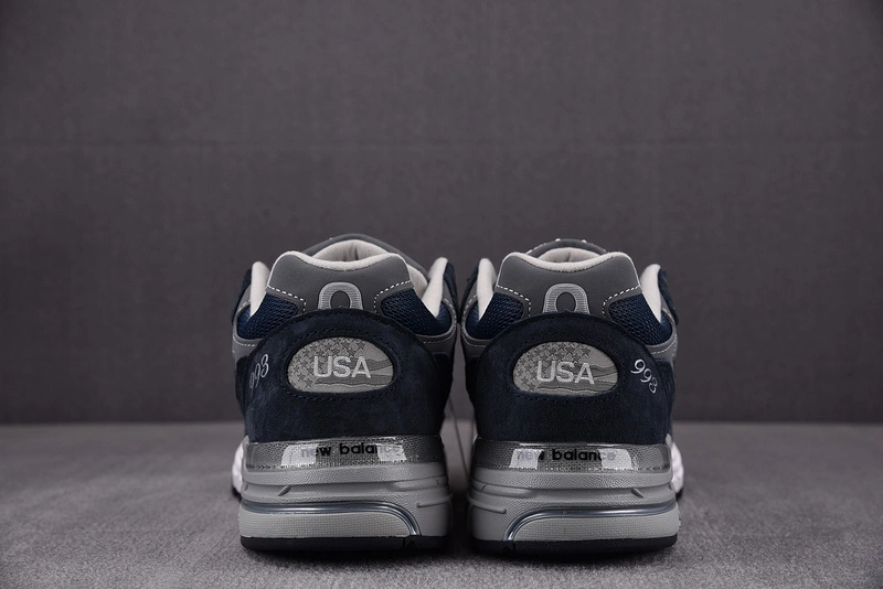 Reliable New Balance 993 Kith Navy MR993NV 2467