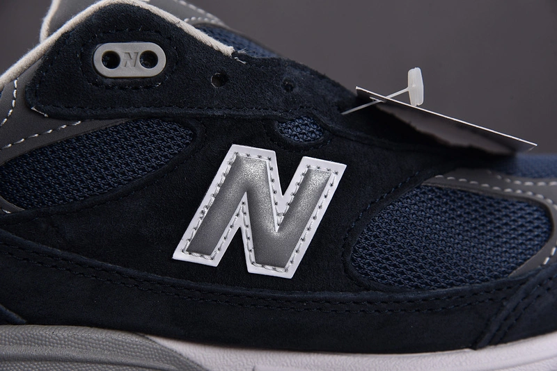Reliable New Balance 993 Kith Navy MR993NV 2467