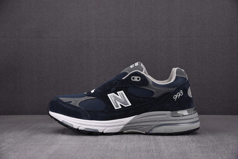 Reliable New Balance 993 Kith Navy MR993NV 2467