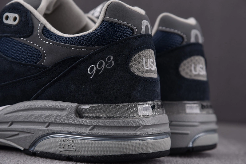 Reliable New Balance 993 Kith Navy MR993NV 2467