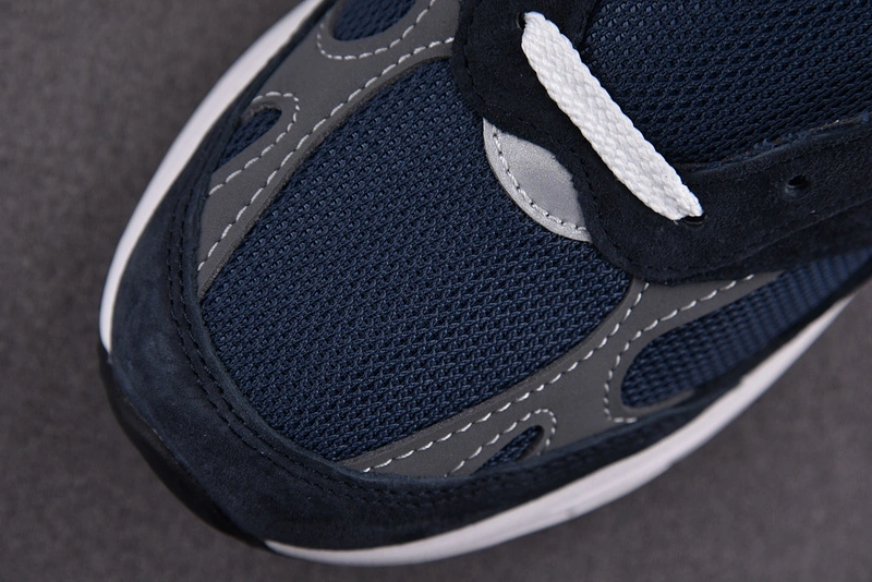 Reliable New Balance 993 Kith Navy MR993NV 2467