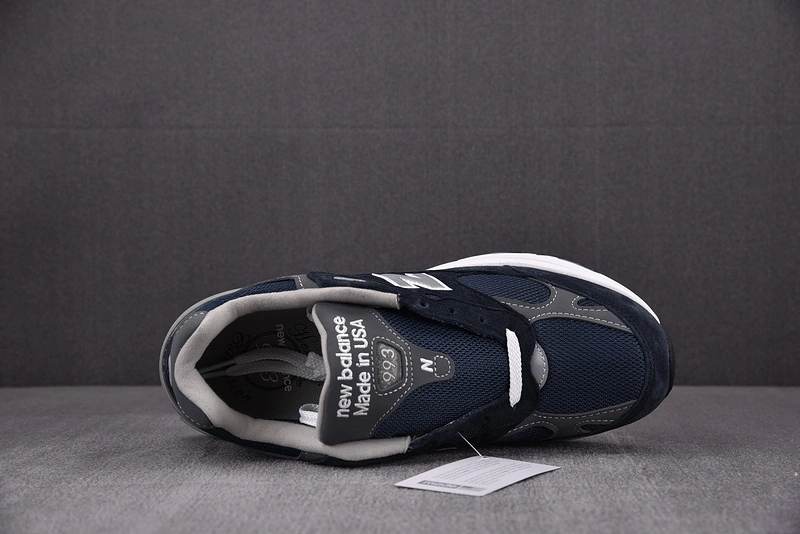 Reliable New Balance 993 Kith Navy MR993NV 2467
