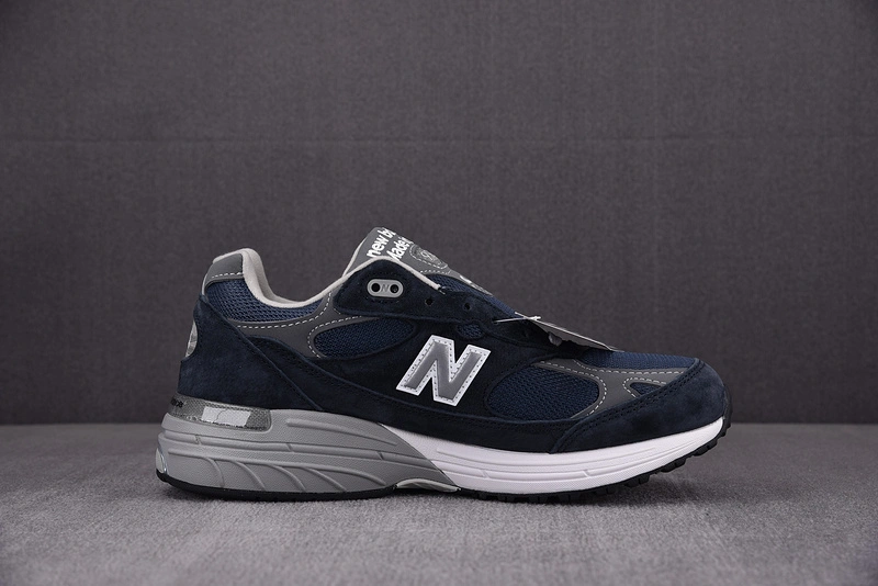 Reliable New Balance 993 Kith Navy MR993NV 2467