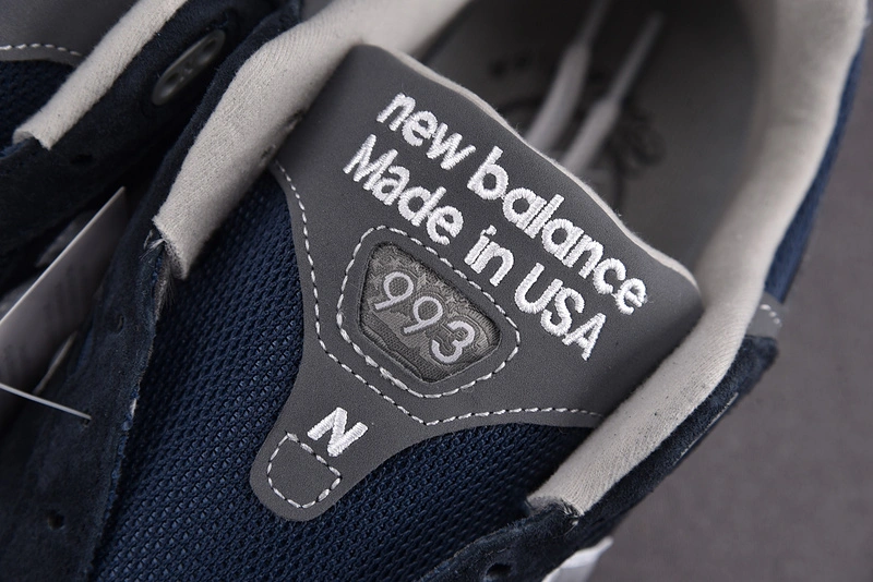 Reliable New Balance 993 Kith Navy MR993NV 2467